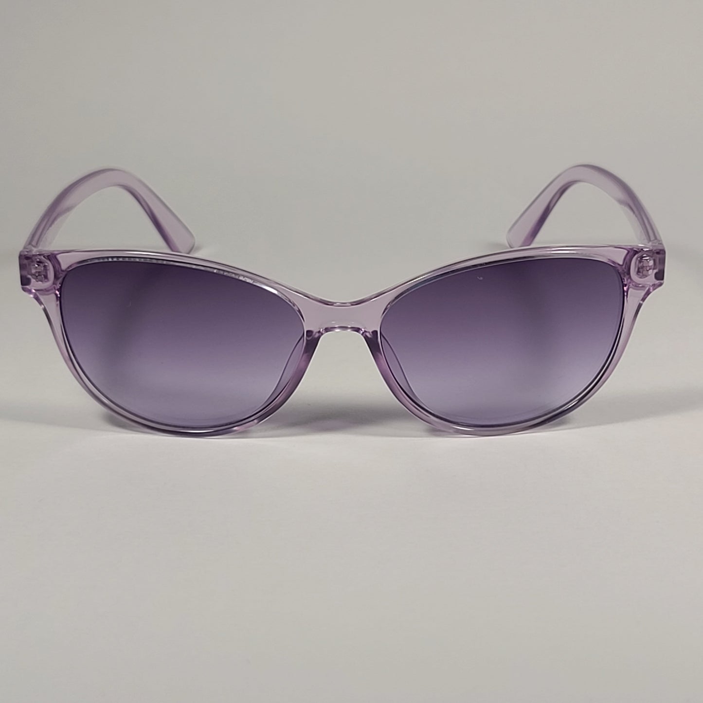 Calvin Klein Cat Eye Sunglasses CK20517S 551 Crystal Lilac Frame Purple Gradient Lens - Sunglasses
