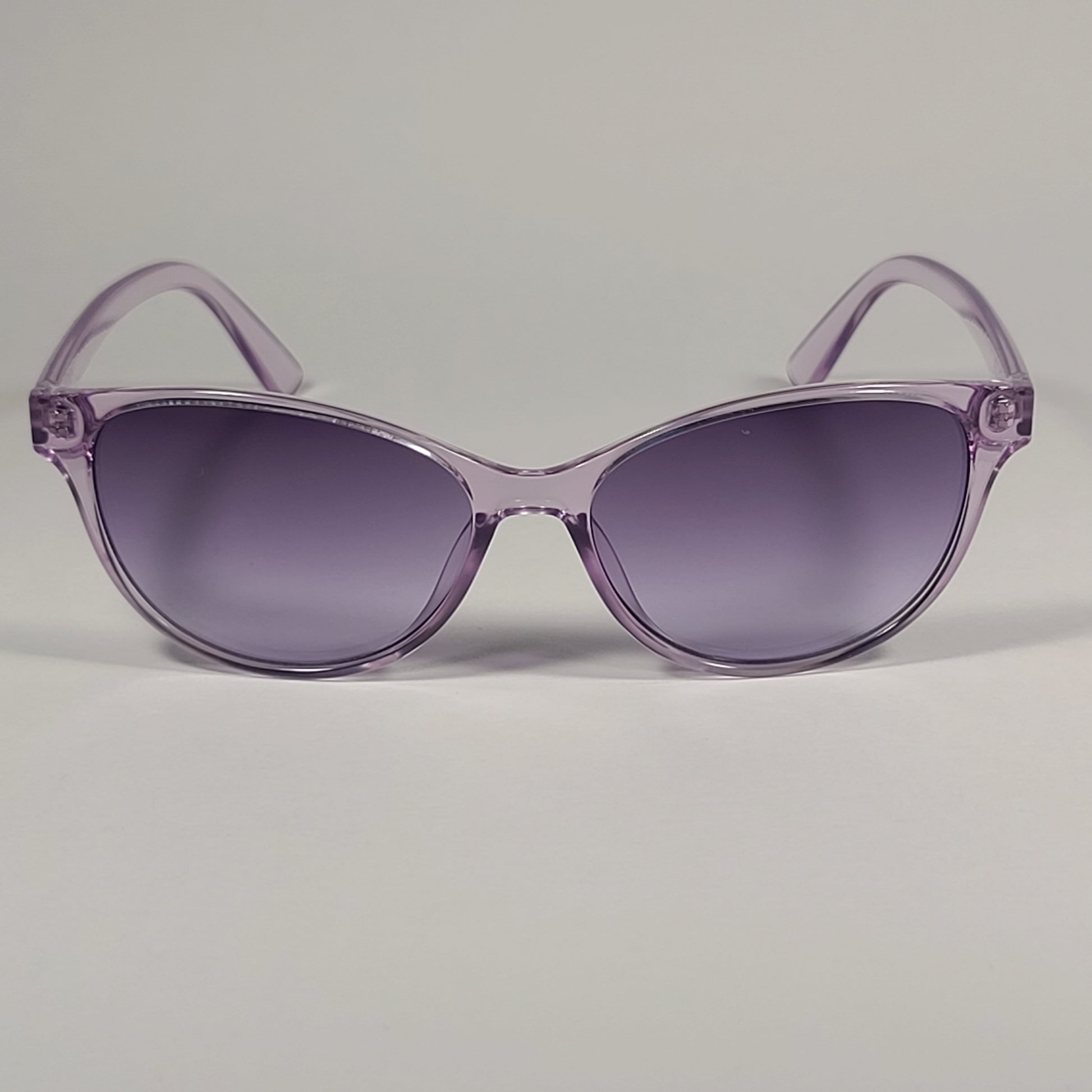 Calvin Klein Cat Eye Sunglasses CK20517S 551 Crystal Lilac Frame Purple Gradient Lens - Sunglasses