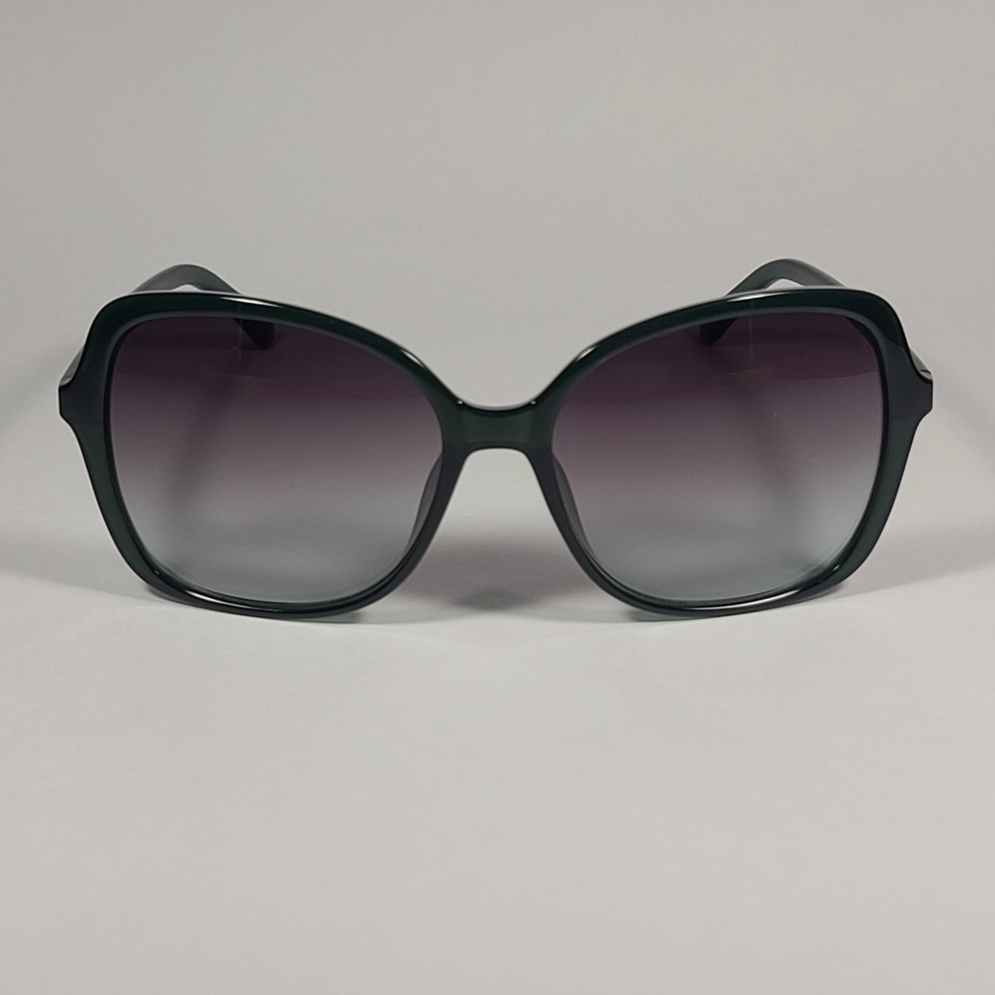 Calvin Klein Butterfly Sunglasses CK19561S 360 Green Frame Smoke Gradient Lens - Sunglasses