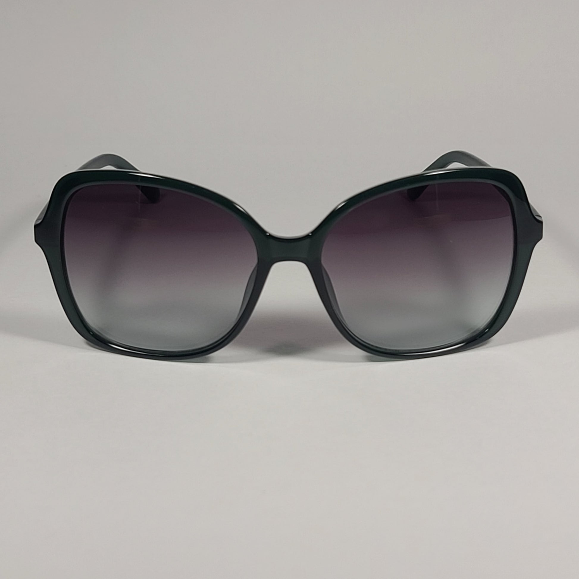 Calvin Klein Butterfly Sunglasses CK19561S 360 Green Frame Smoke Gradient Lens - Sunglasses