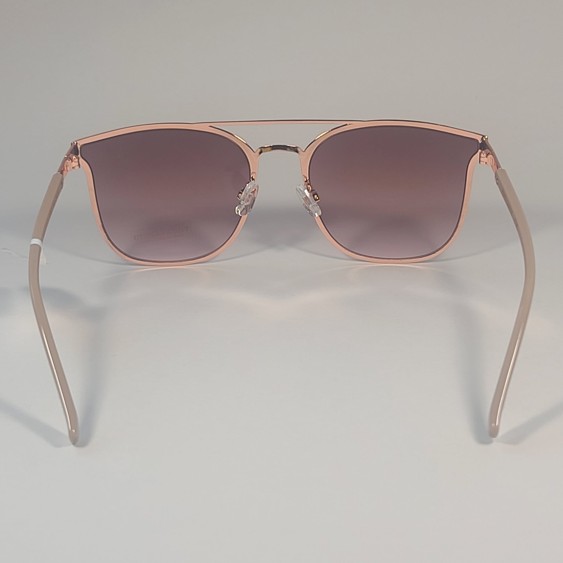Vince Camuto VC1082 RSG Cat Eye Sunglasses Rose Gold Nude Brown Gradient Lens - Sunglasses