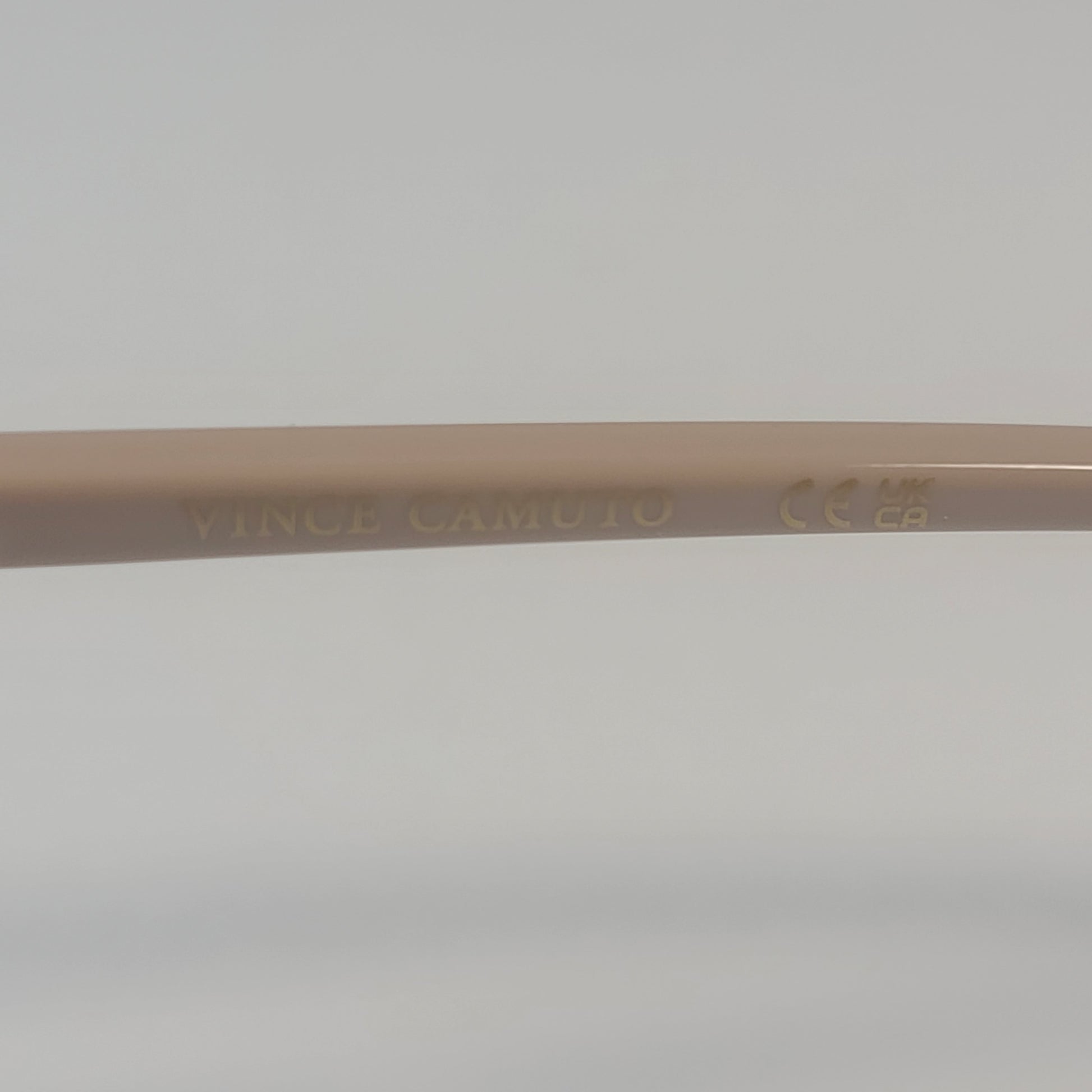 Vince Camuto VC1082 RSG Cat Eye Sunglasses Rose Gold Nude Brown Gradient Lens - Sunglasses