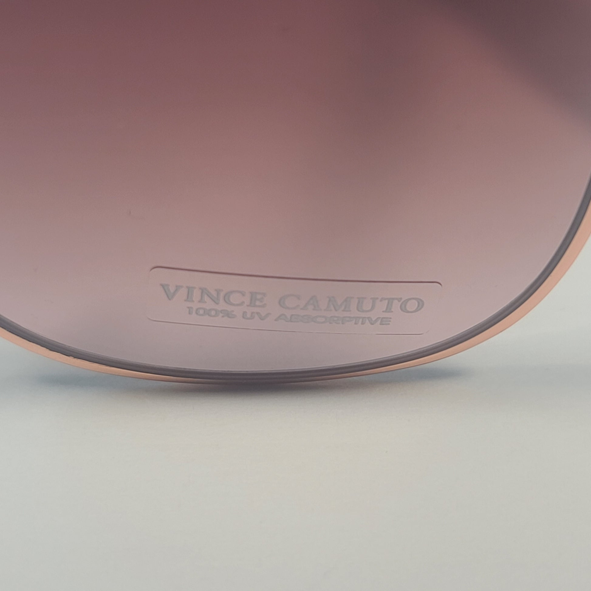 Vince Camuto VC1082 RSG Cat Eye Sunglasses Rose Gold Nude Brown Gradient Lens - Sunglasses