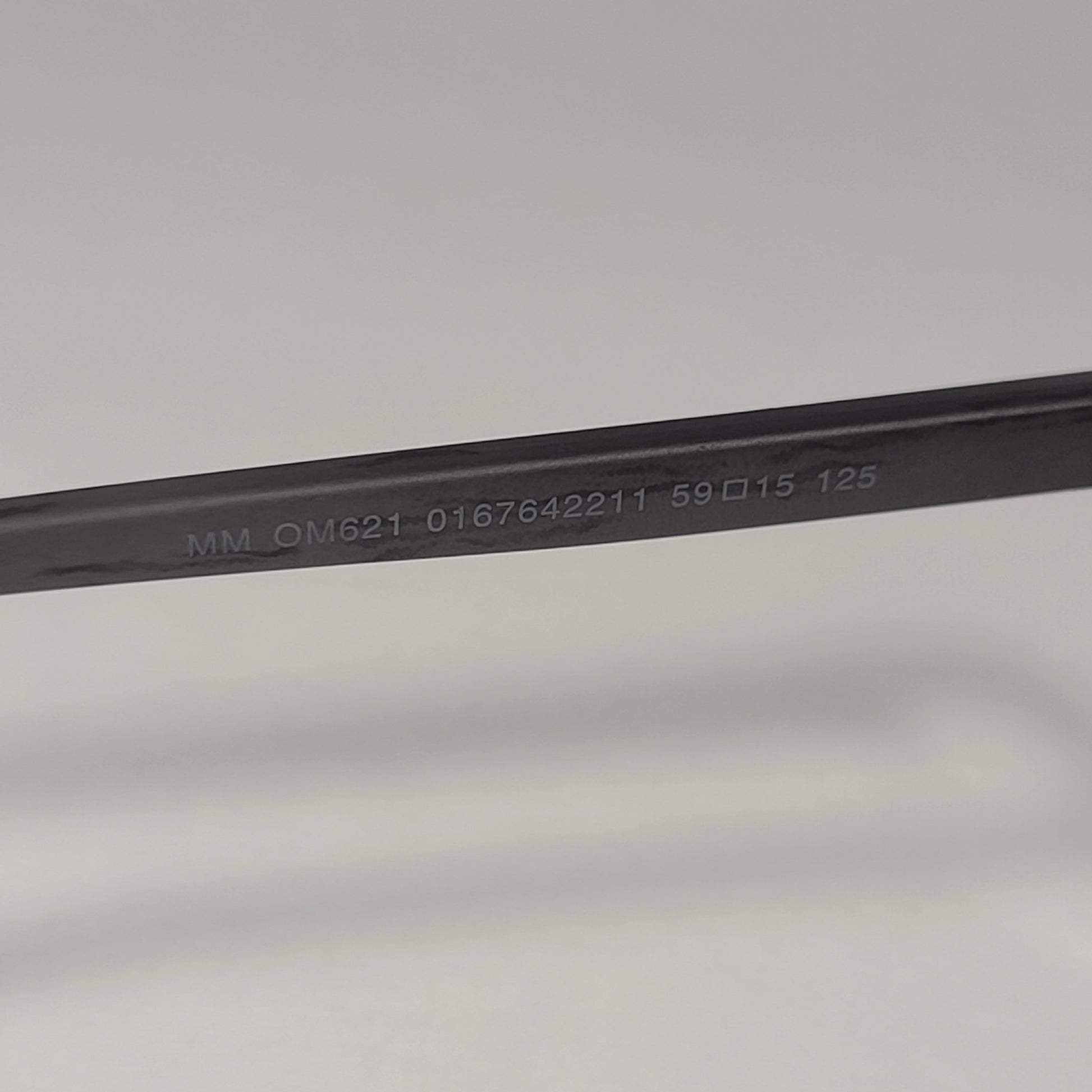 Tommy Hilfiger MM OM621 Pilot Sunglasses Gunmetal And Gray Frame Gray Lens - Sunglasses