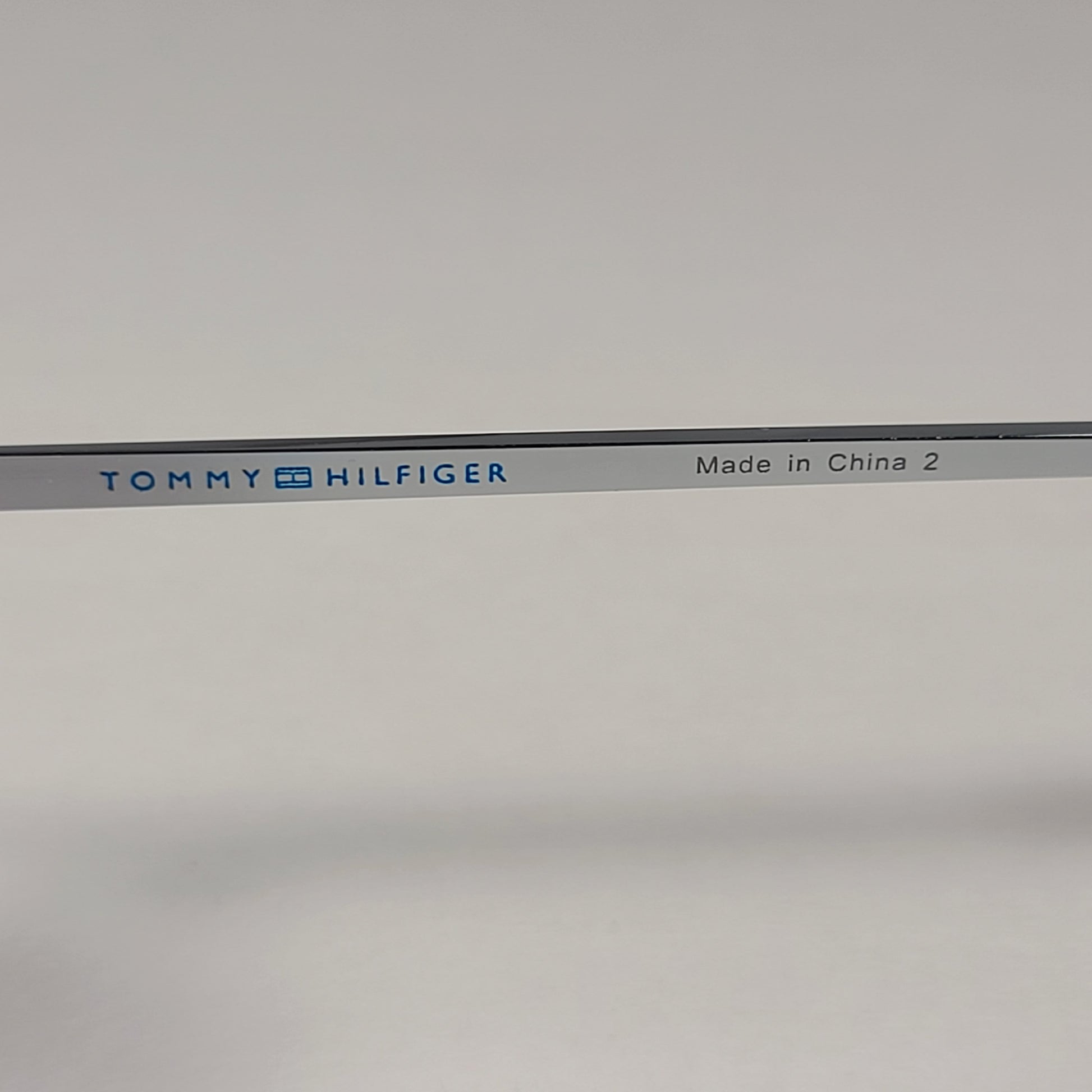 Tommy Hilfiger Noah Pentagon Pilot Sunglasses Silver Metal Smoke Gradient Lens NOAH WM OL568 - Sunglasses