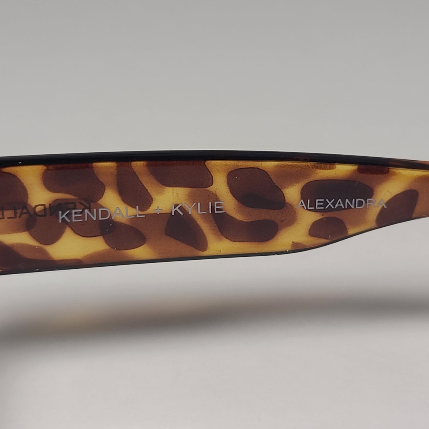 Kendall + Kylie Alexandra KK6143CE 215 Cat Eye Sunglasses Amber Demi / Brown Gradient Lens - Sunglasses