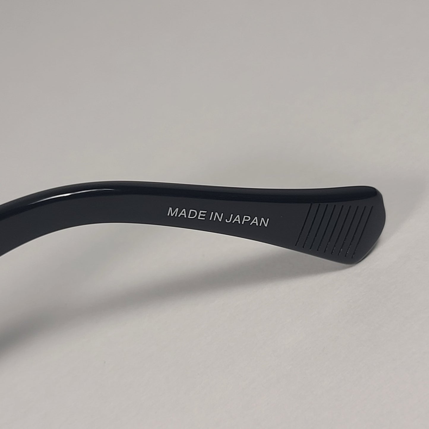 John Varvatos Men’s Rectangle Sunglasses V538 Black Red Frame / Blue Lens - Sunglasses