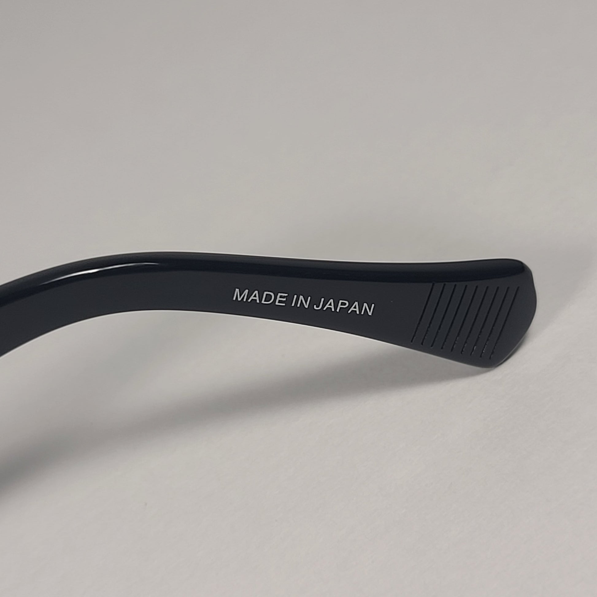 John Varvatos Men’s Rectangle Sunglasses V538 Black Red Frame / Blue Lens - Sunglasses