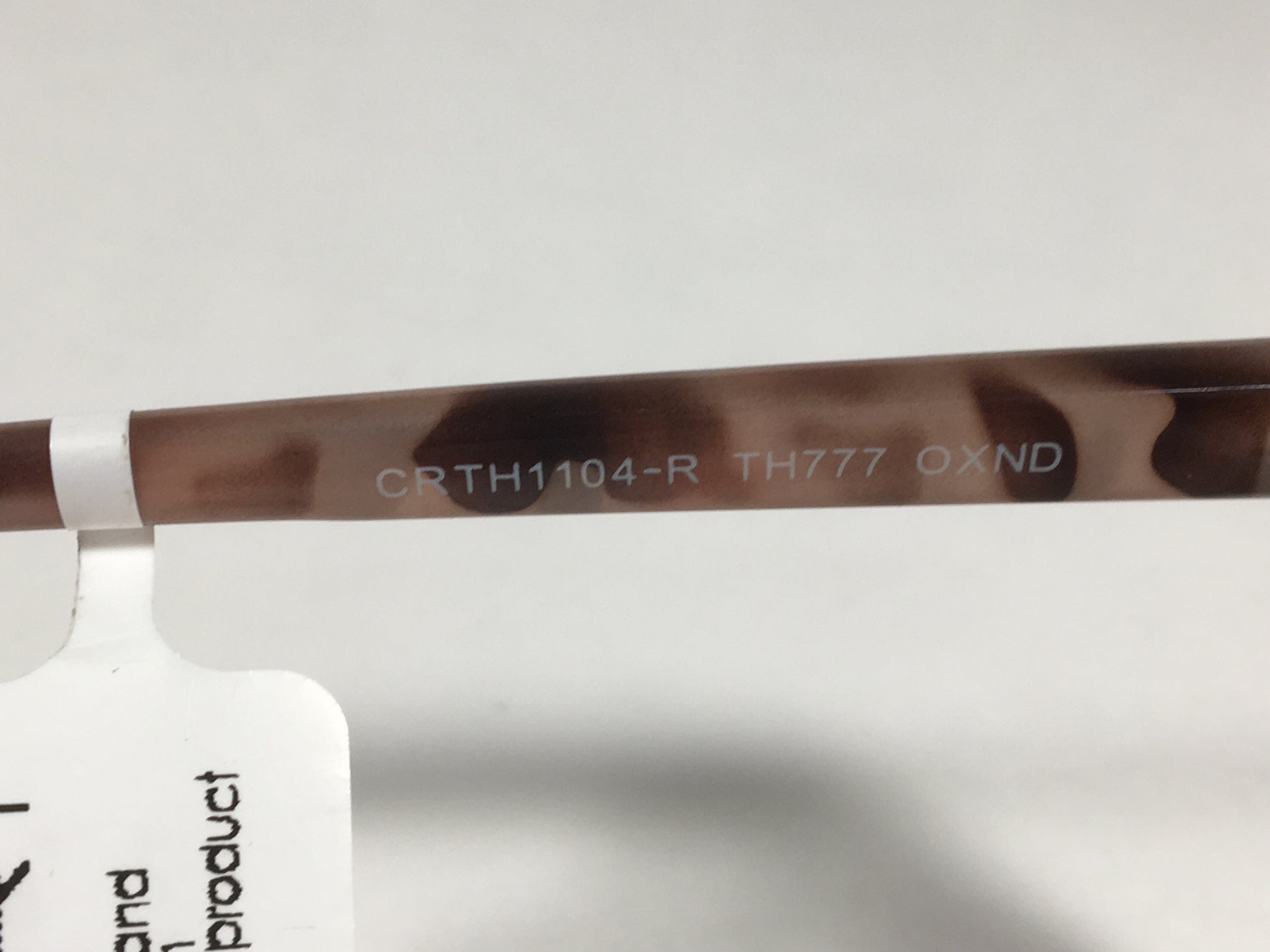 Tahari Cat Eye Sunglasses Two Tone Tan Milk Tortoise Brown Gradient Lens TH777 OXND - Sunglasses