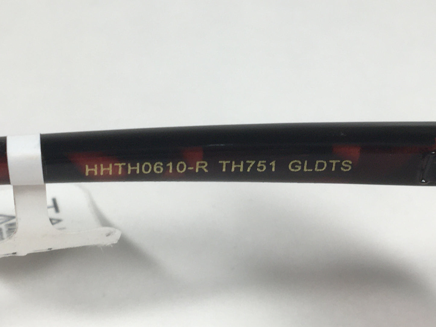 Tahari Oversized Sunglasses Gold And Brown Tortoise Frame Brown Gradient Lens TH751 GLDTS - Sunglasses
