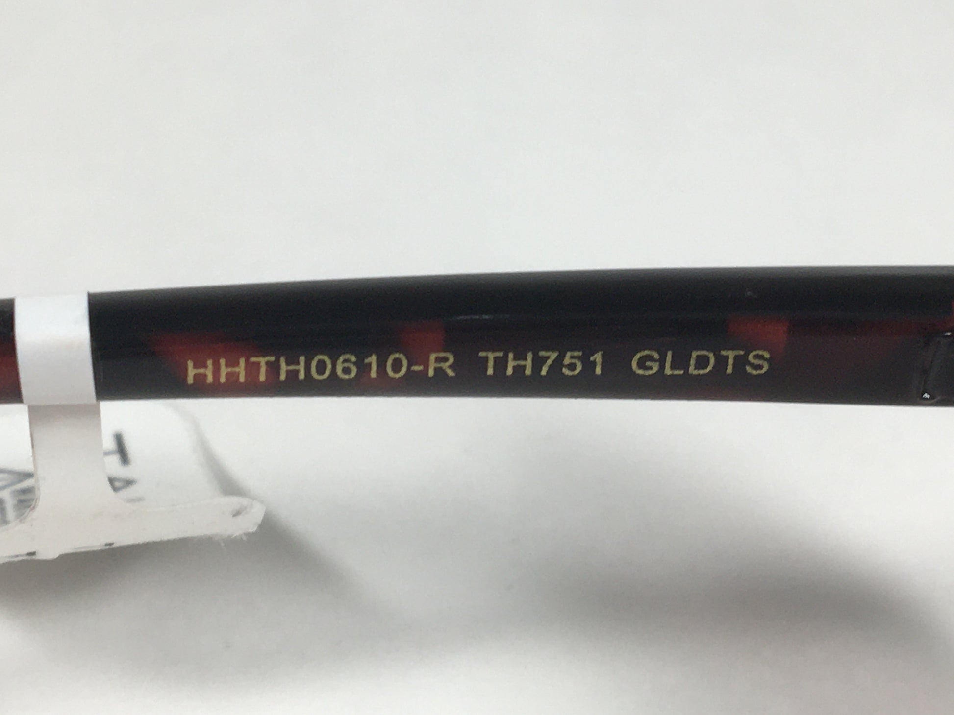 Tahari Oversized Sunglasses Gold And Brown Tortoise Frame Brown Gradient Lens TH751 GLDTS - Sunglasses