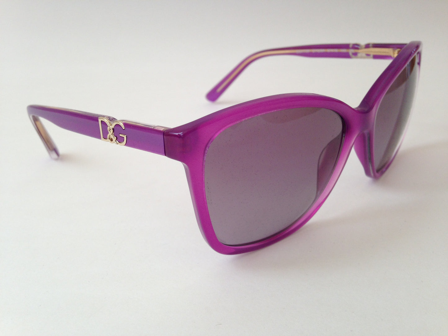 Dolce Gabbana Women’s Butterfly Sunglasses DG4170p 2772/8H Hot Pink / Purple D&G - Sunglasses