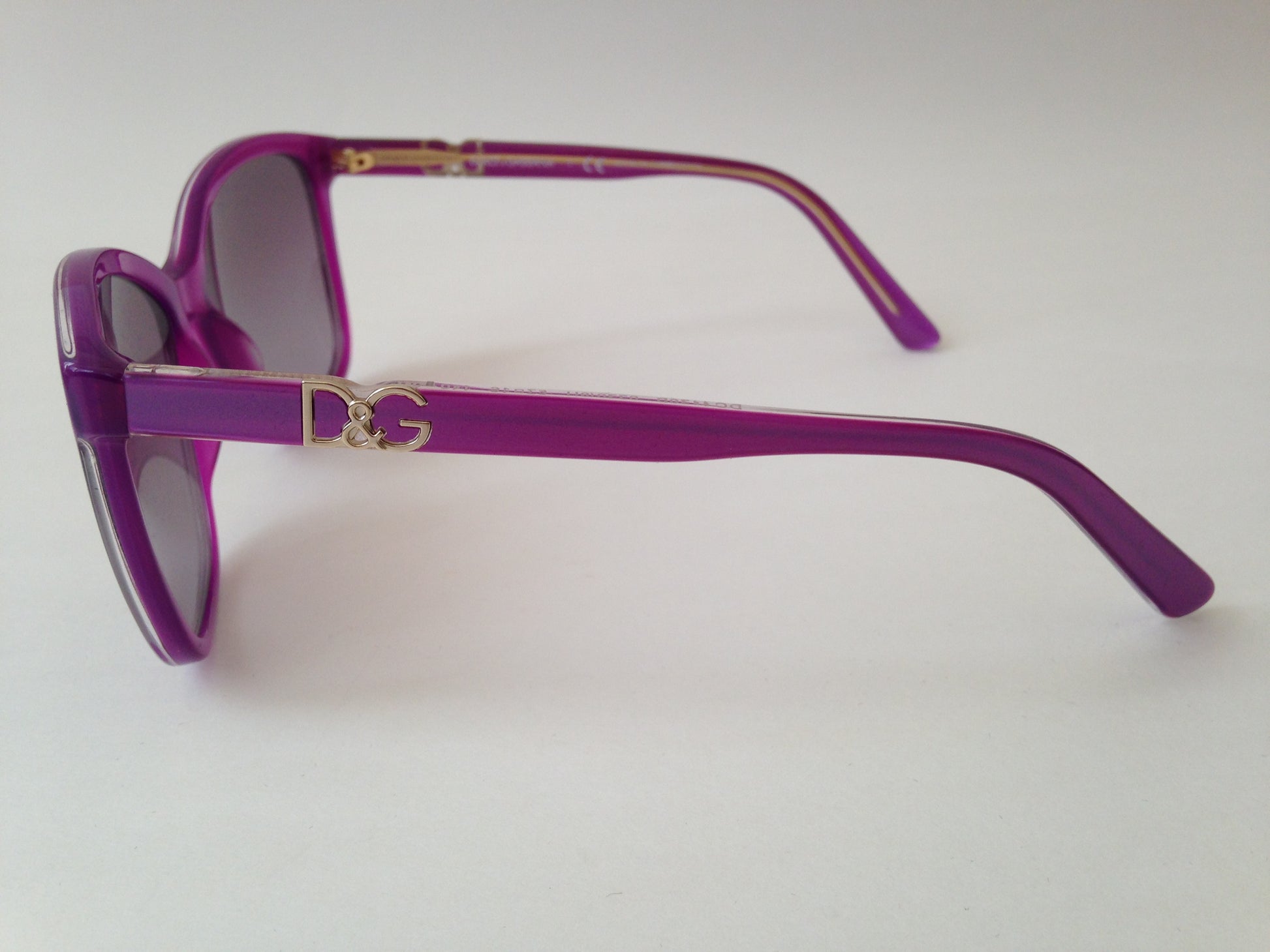 Dolce Gabbana Women’s Butterfly Sunglasses DG4170p 2772/8H Hot Pink / Purple D&G - Sunglasses