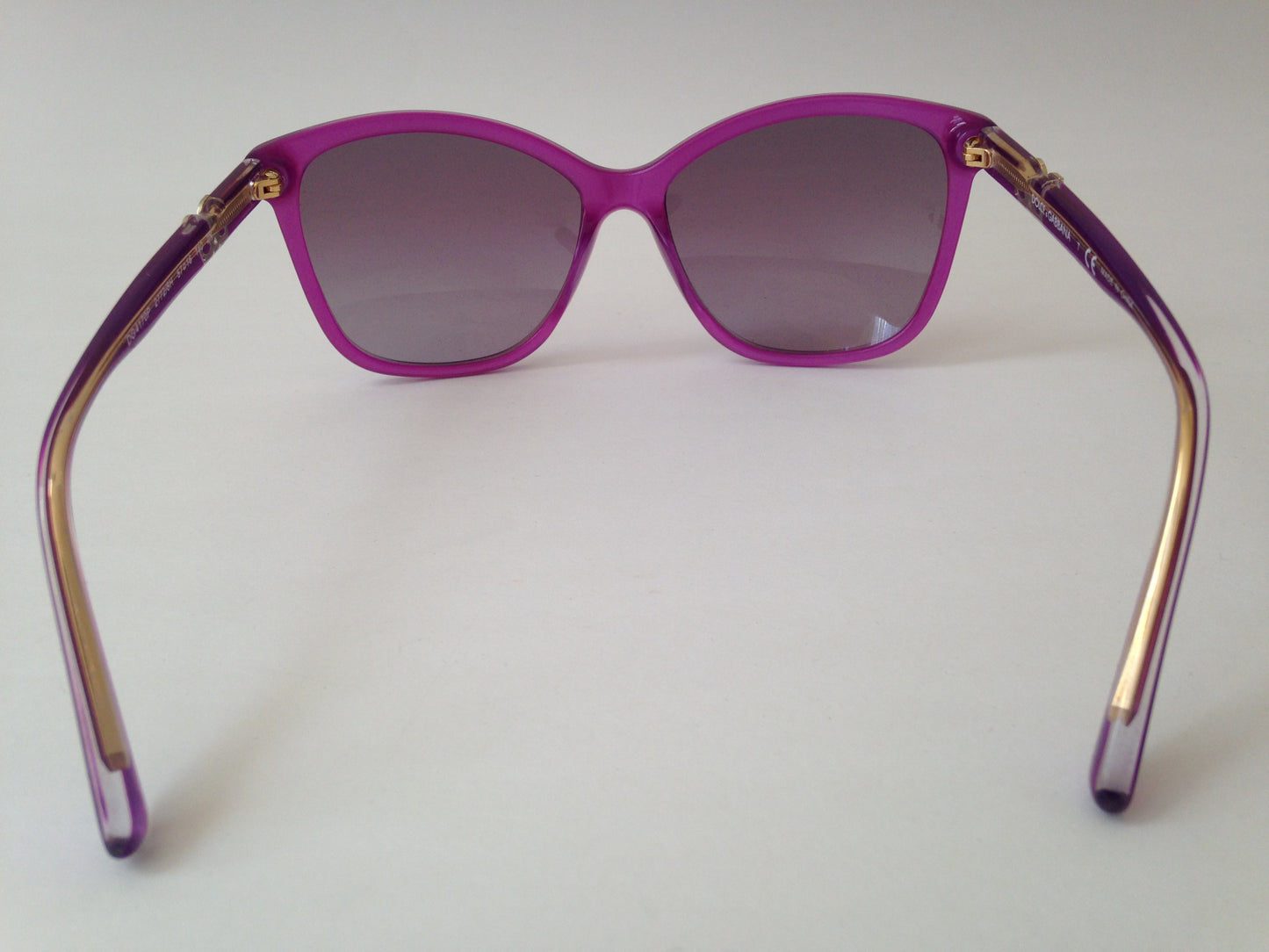 Dolce Gabbana Women’s Butterfly Sunglasses DG4170p 2772/8H Hot Pink / Purple D&G - Sunglasses