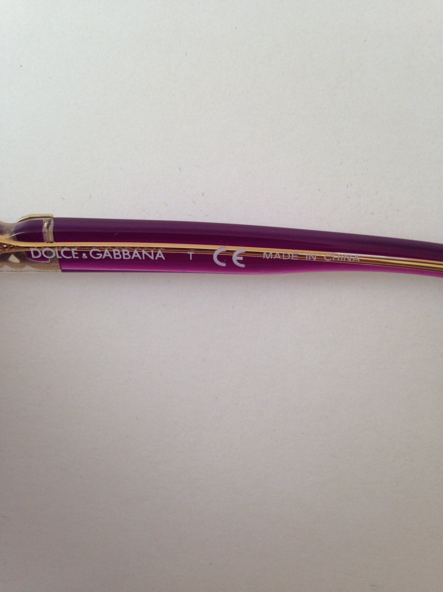 Dolce Gabbana Women’s Butterfly Sunglasses DG4170p 2772/8H Hot Pink / Purple D&G - Sunglasses