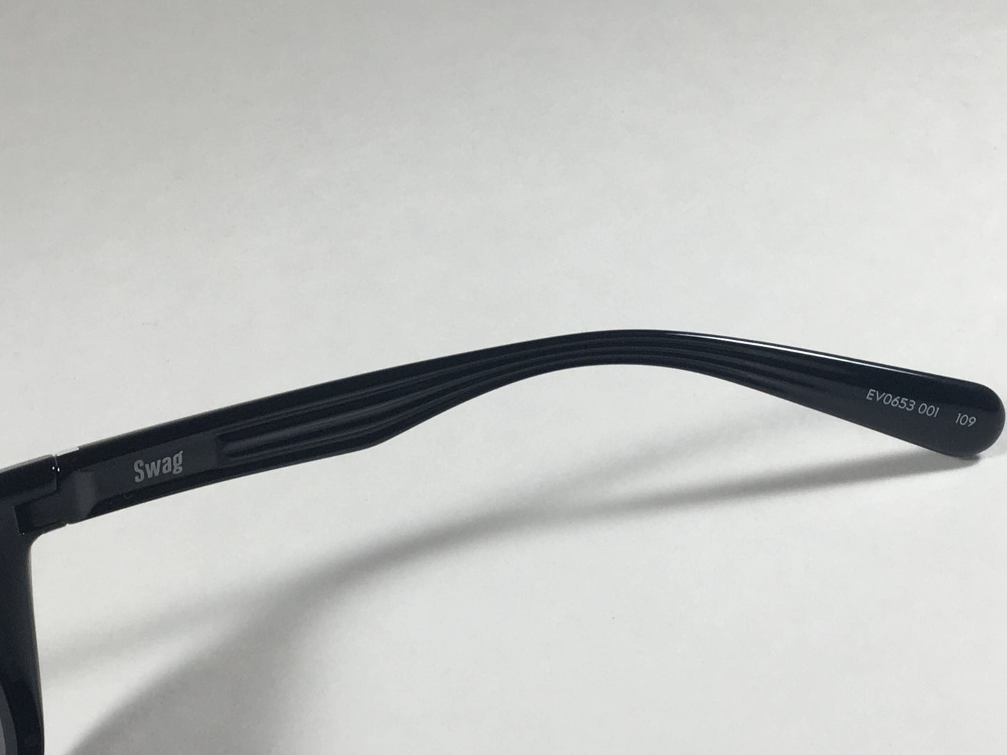 Nike Swag Max Optics Square Sunglasses Mens Ev0653 001 109 Sport Black Gloss Gray Lens - Sunglasses