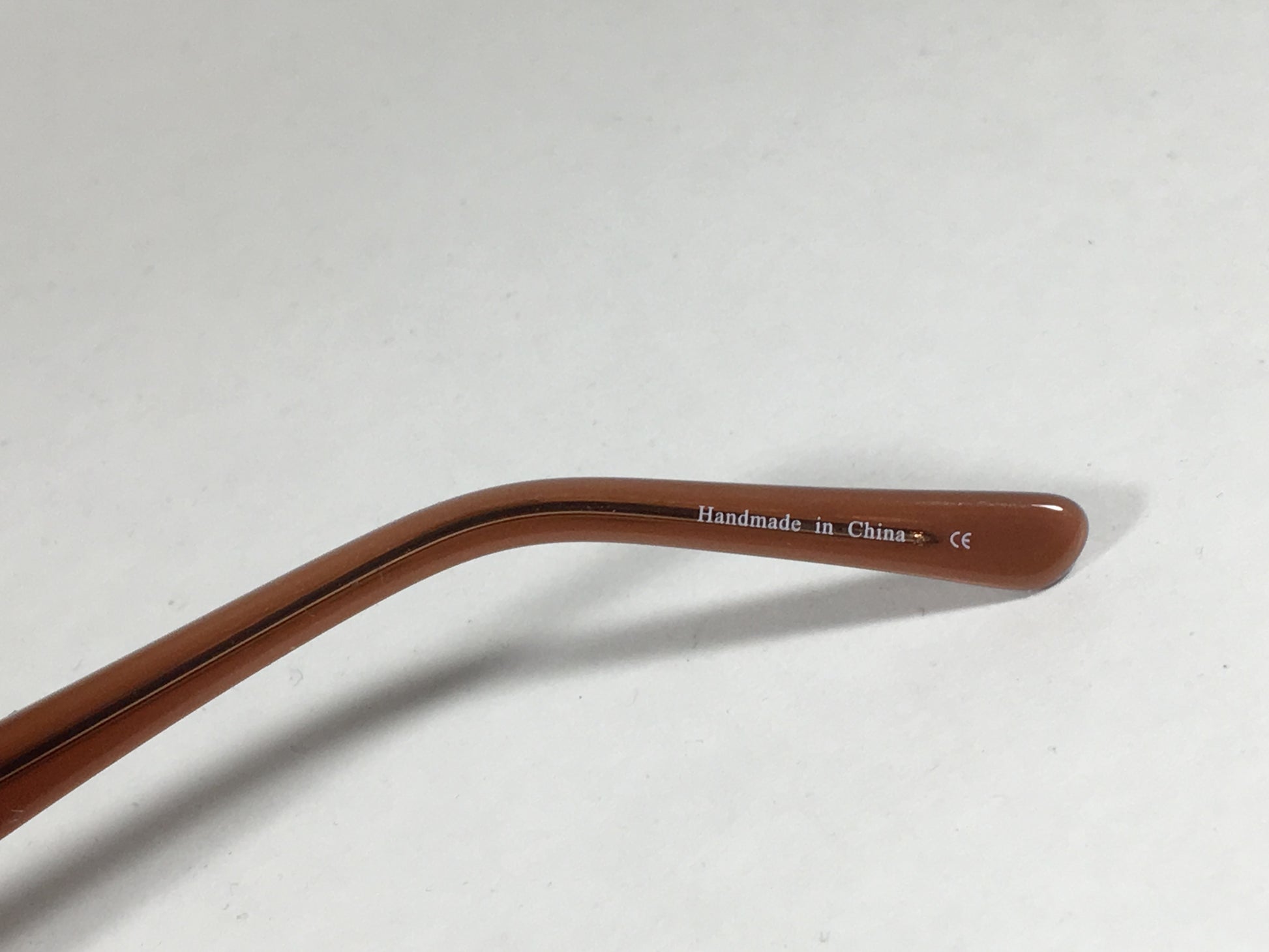 Judith Leiber Handmade Designer Sunglasses Ruby Wood Gray Lens Jl5002 06 - Sunglasses