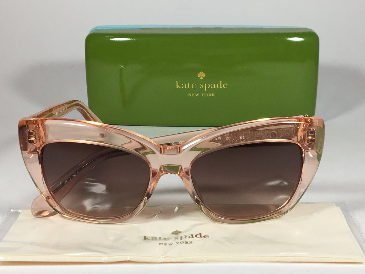 Kate‎ Spade CRIMSON/S Sunglasses Black Red Cat Eye New With Box Summer Beach kate spade new york Red Sunglasses for Women for sale | eBay main image 2
