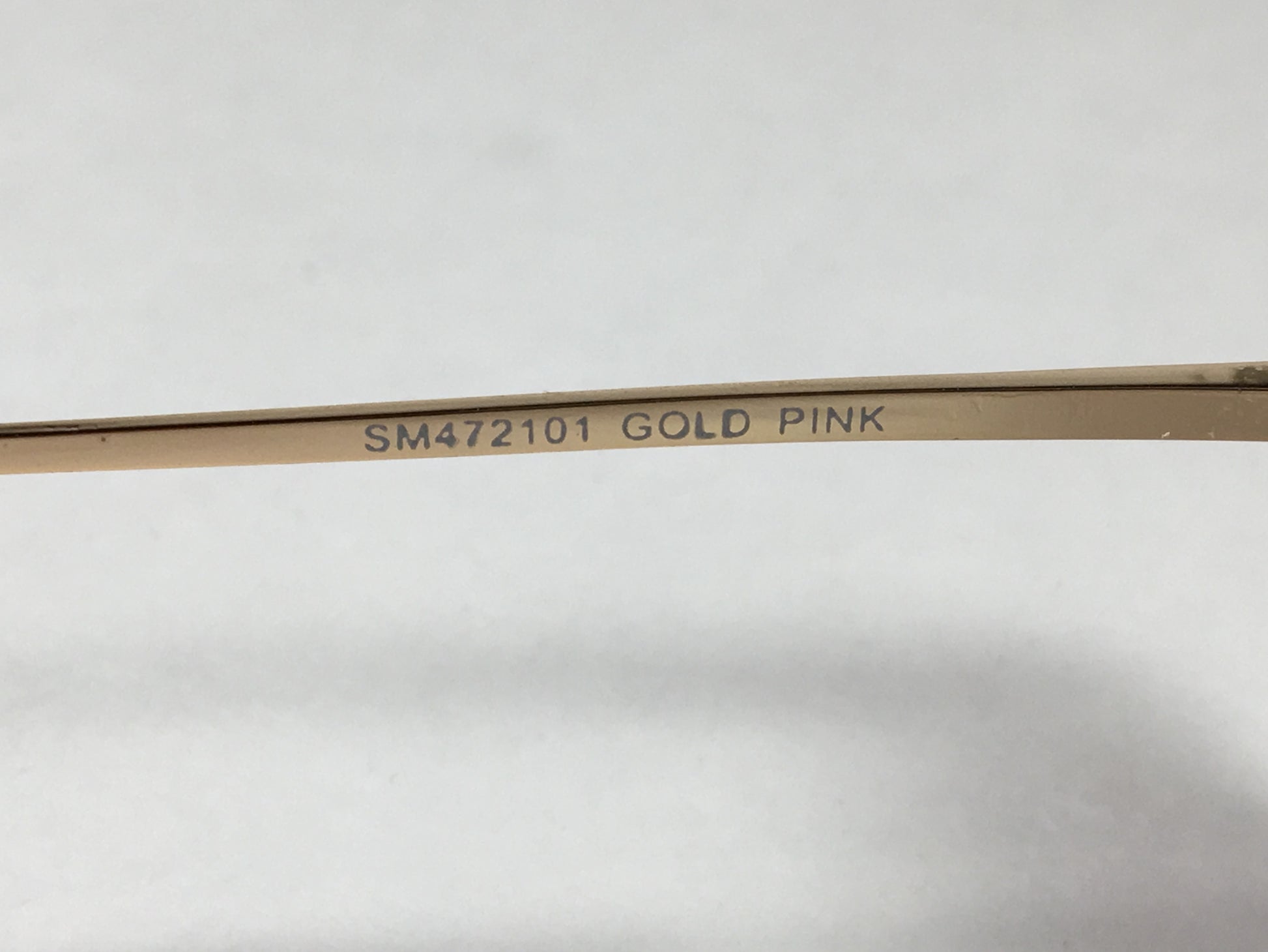 Steve Madden Aviator Sunglasses Gold Frame Green Pink Orange Mirror Sm472101 Gldpn - Sunglasses