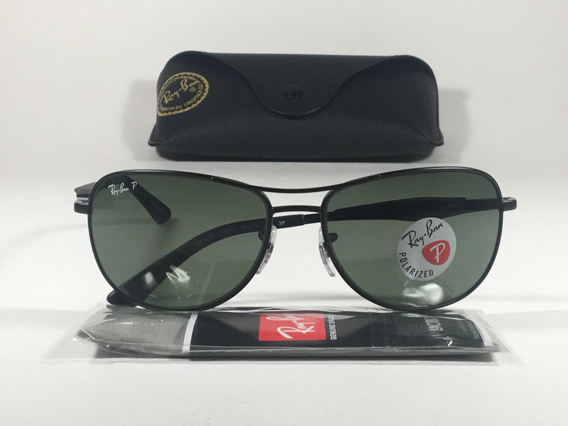 Ray ban rb3519 polarized hotsell