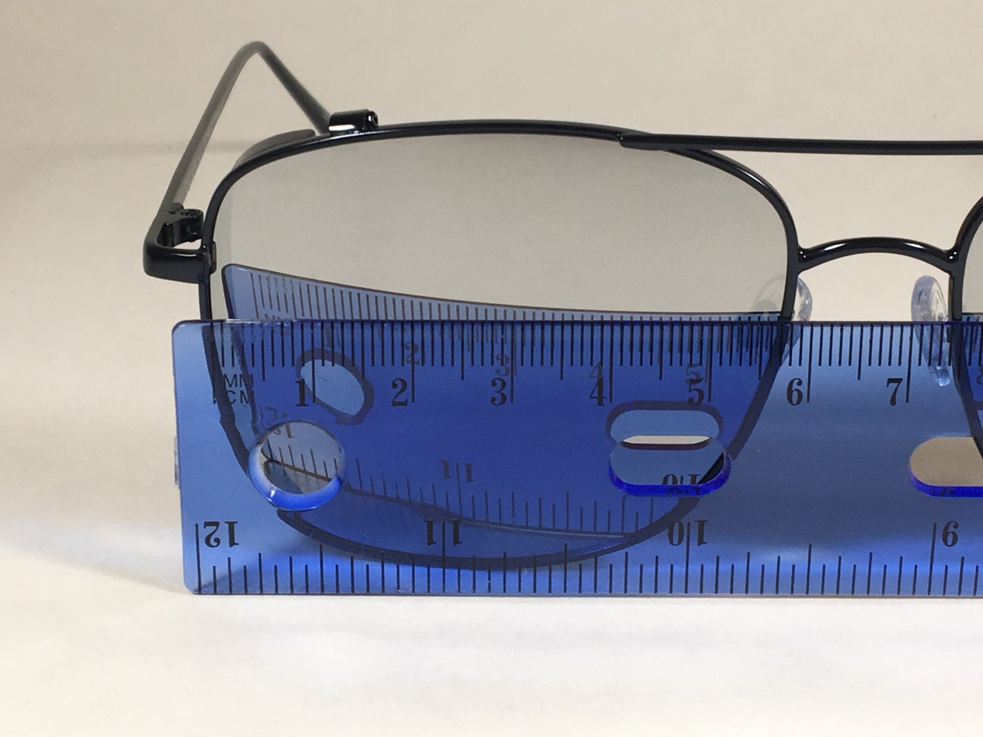 Quay Weekend Warrior Pilot Sunglasses Aviator Dark Navy Metal Silver Mirror Lens Qm000198 Nvy/slv - Sunglasses