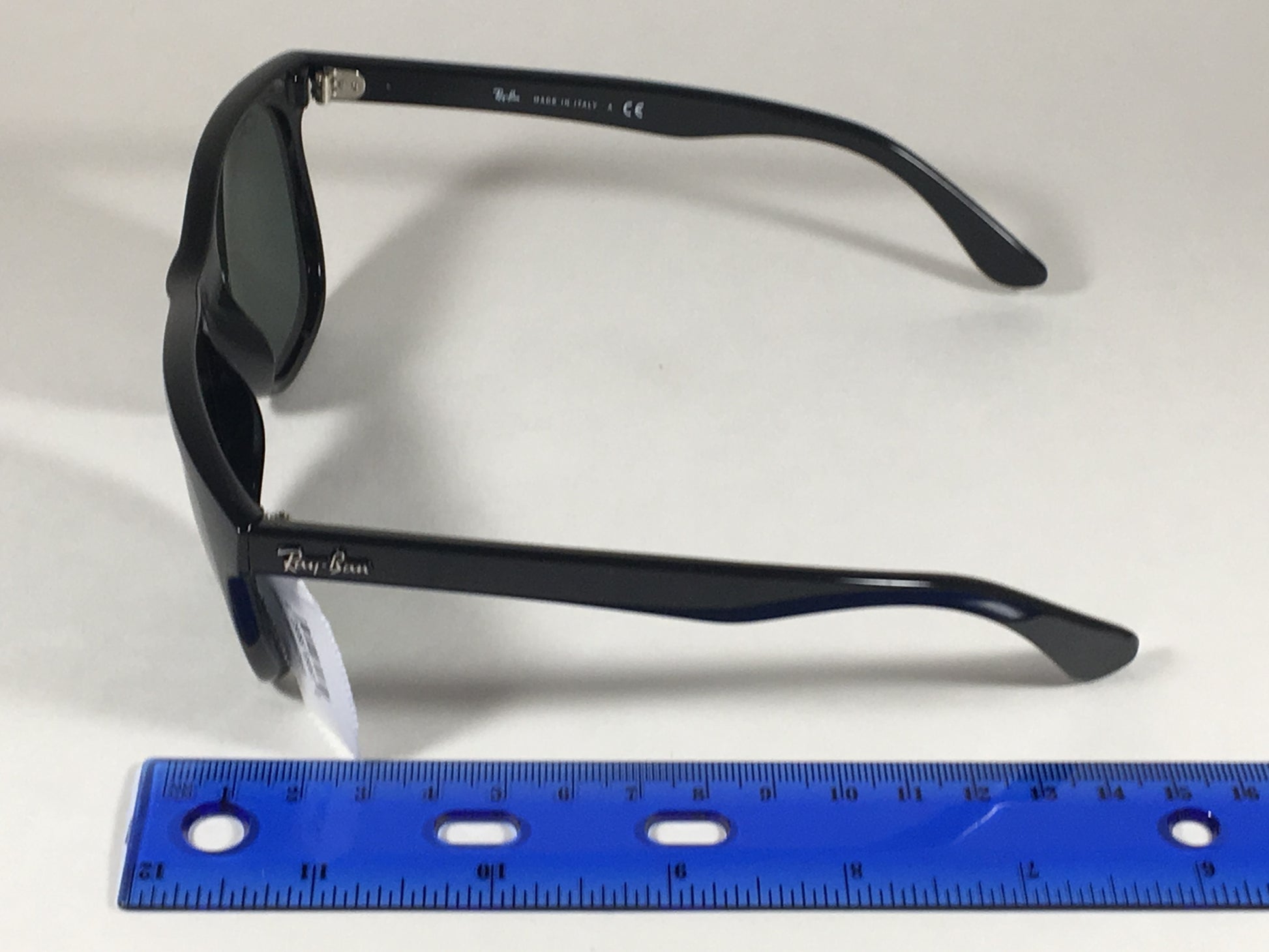 Ray-Ban RB4184 Black Polarized Sunglasses