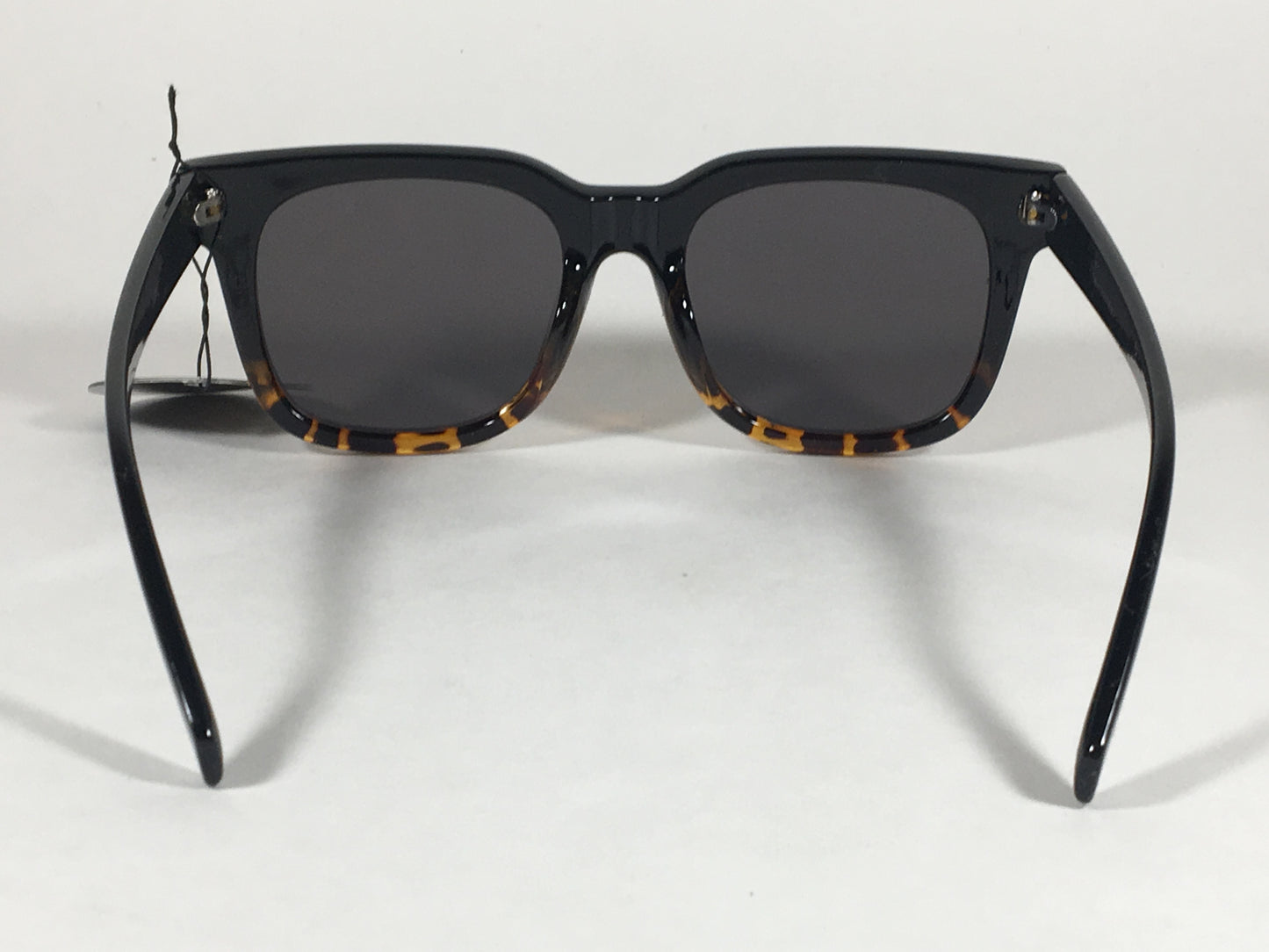 Quay Libre Sunglasses Square Black Gloss Tortoise Silver Gray Mirror Lens Qu000158 Tort/slv - Sunglasses