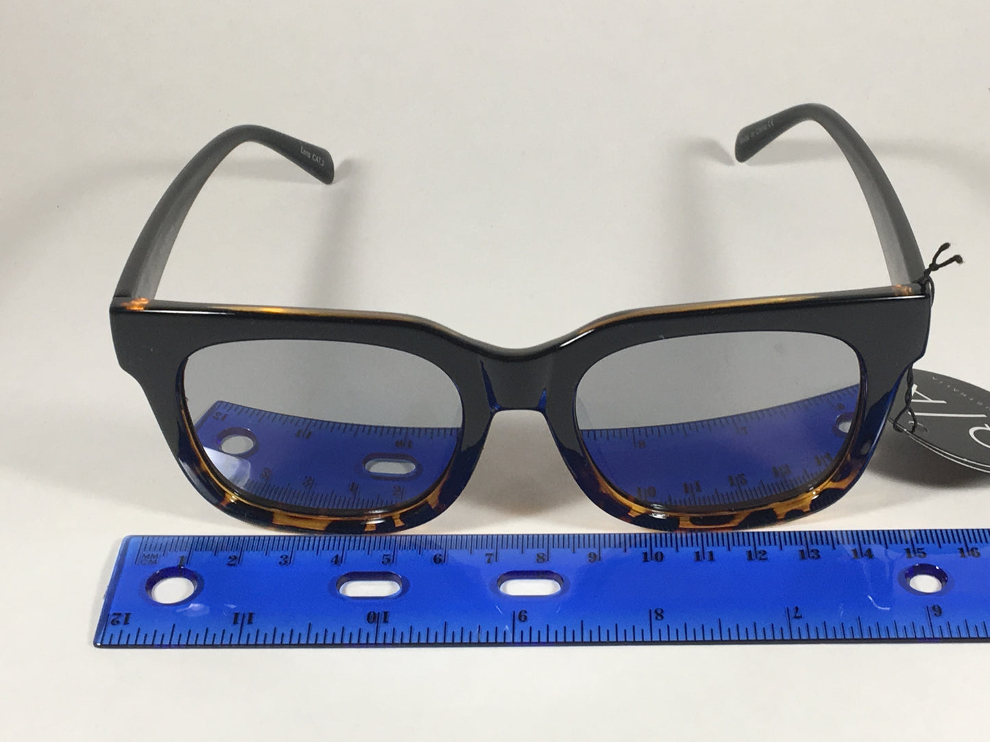 Quay Libre Sunglasses Square Black Gloss Tortoise Silver Gray Mirror Lens Qu000158 Tort/slv - Sunglasses