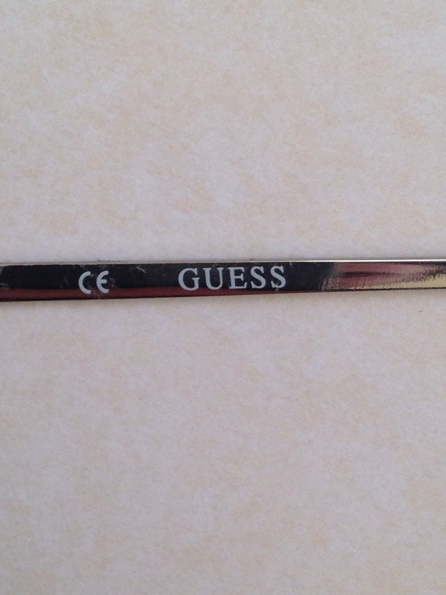 Guess Womens Aviator Sunglasses Gf0267 10A Silver Metal Frame Purple Gray Lens New - Sunglasses
