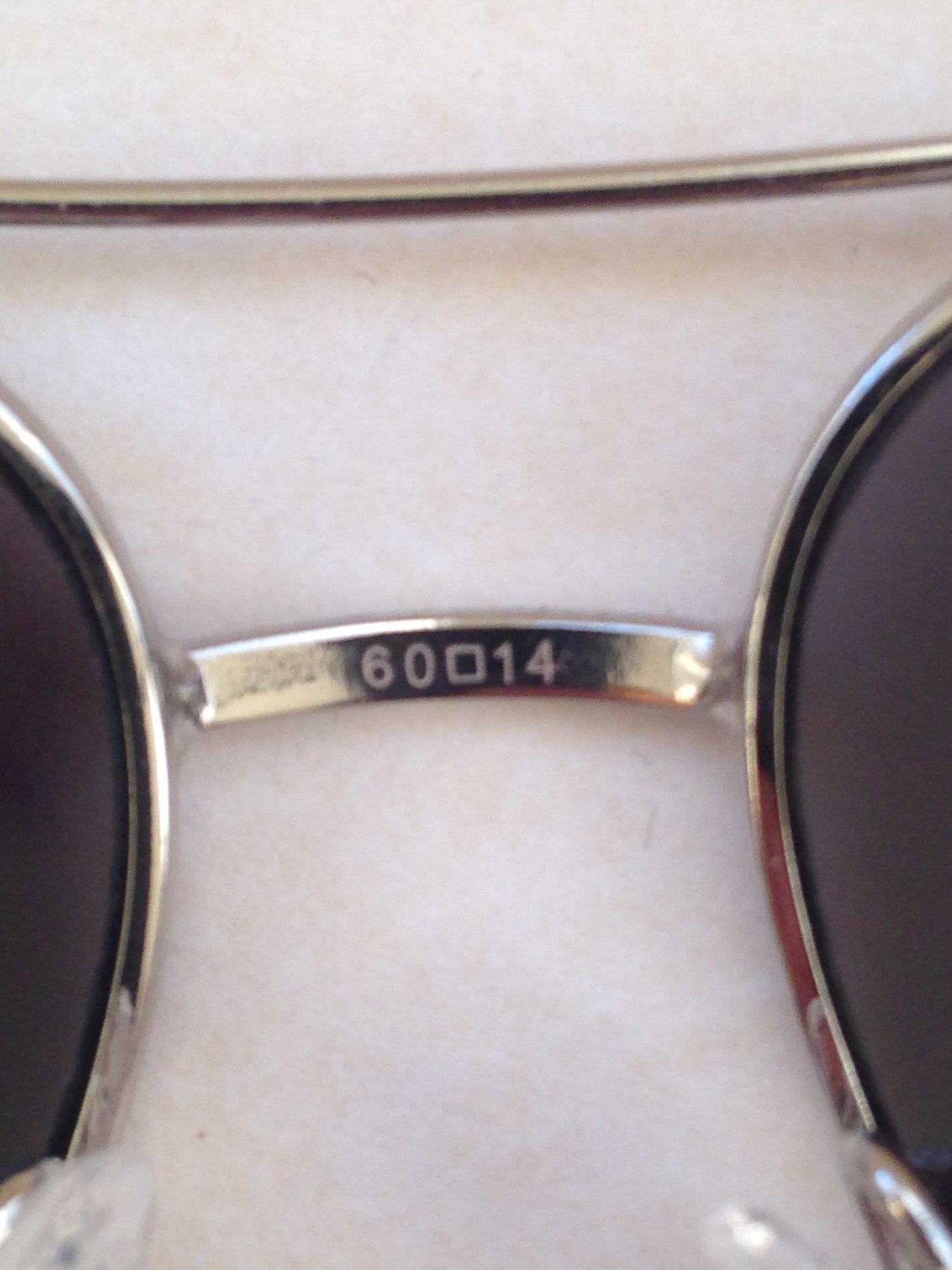 Guess Womens Aviator Sunglasses Gf0267 10A Silver Metal Frame Purple Gray Lens New - Sunglasses