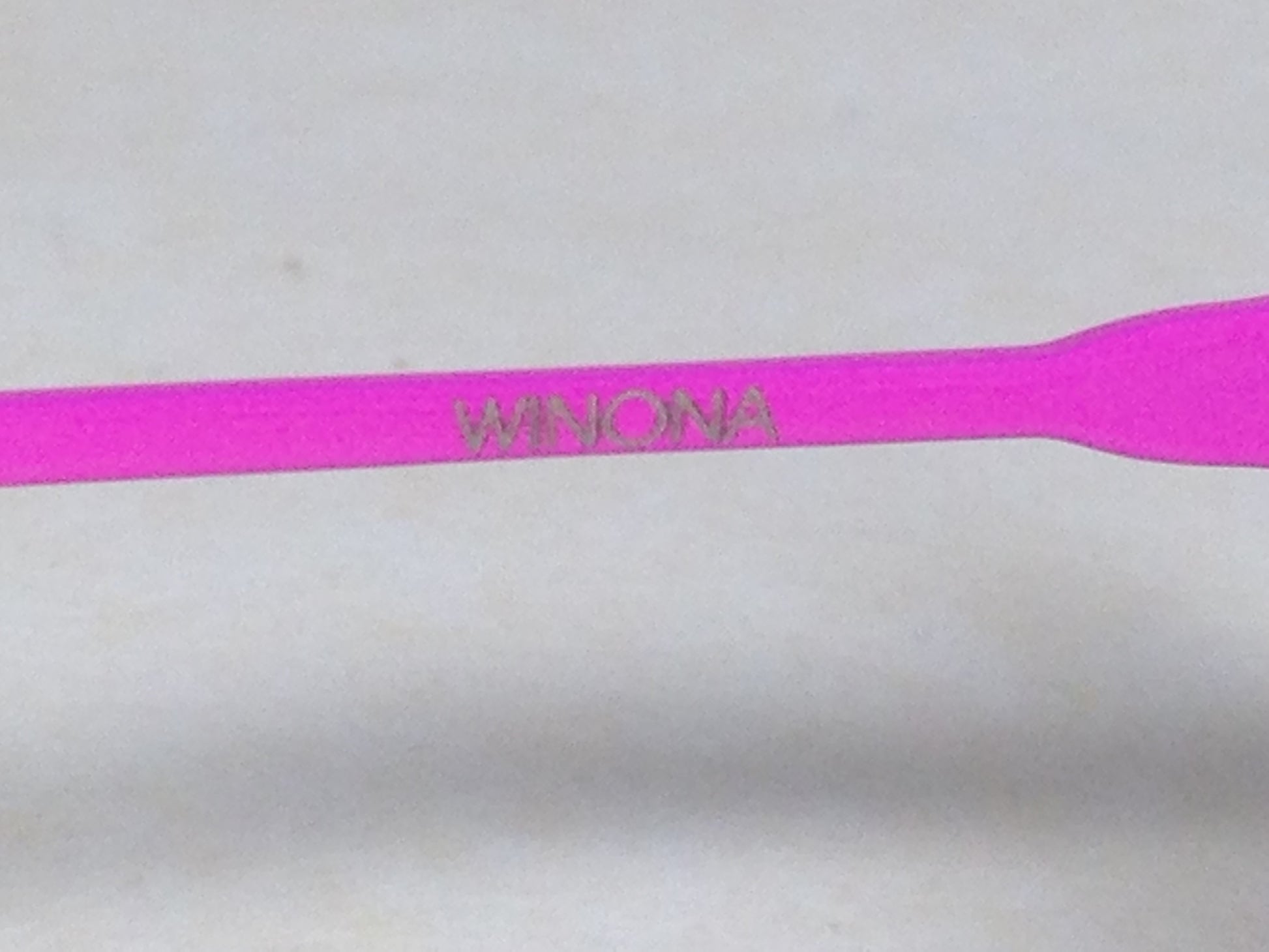 Wildfox Winona Fireworks Sunglasses Round Pink Black Frame Gray Gradient Lens - Sunglasses