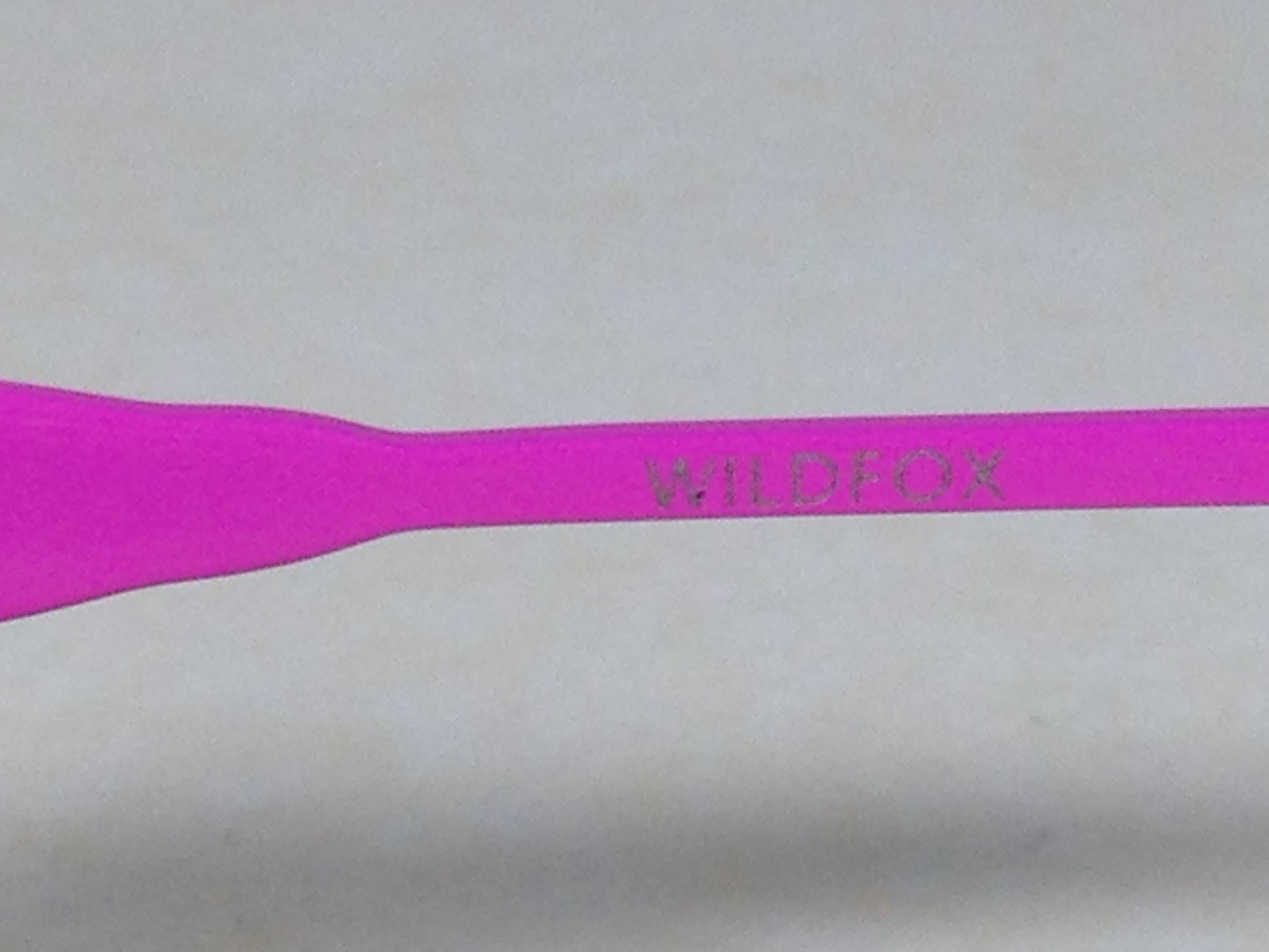 Wildfox Winona Fireworks Sunglasses Round Pink Black Frame Gray Gradient Lens - Sunglasses