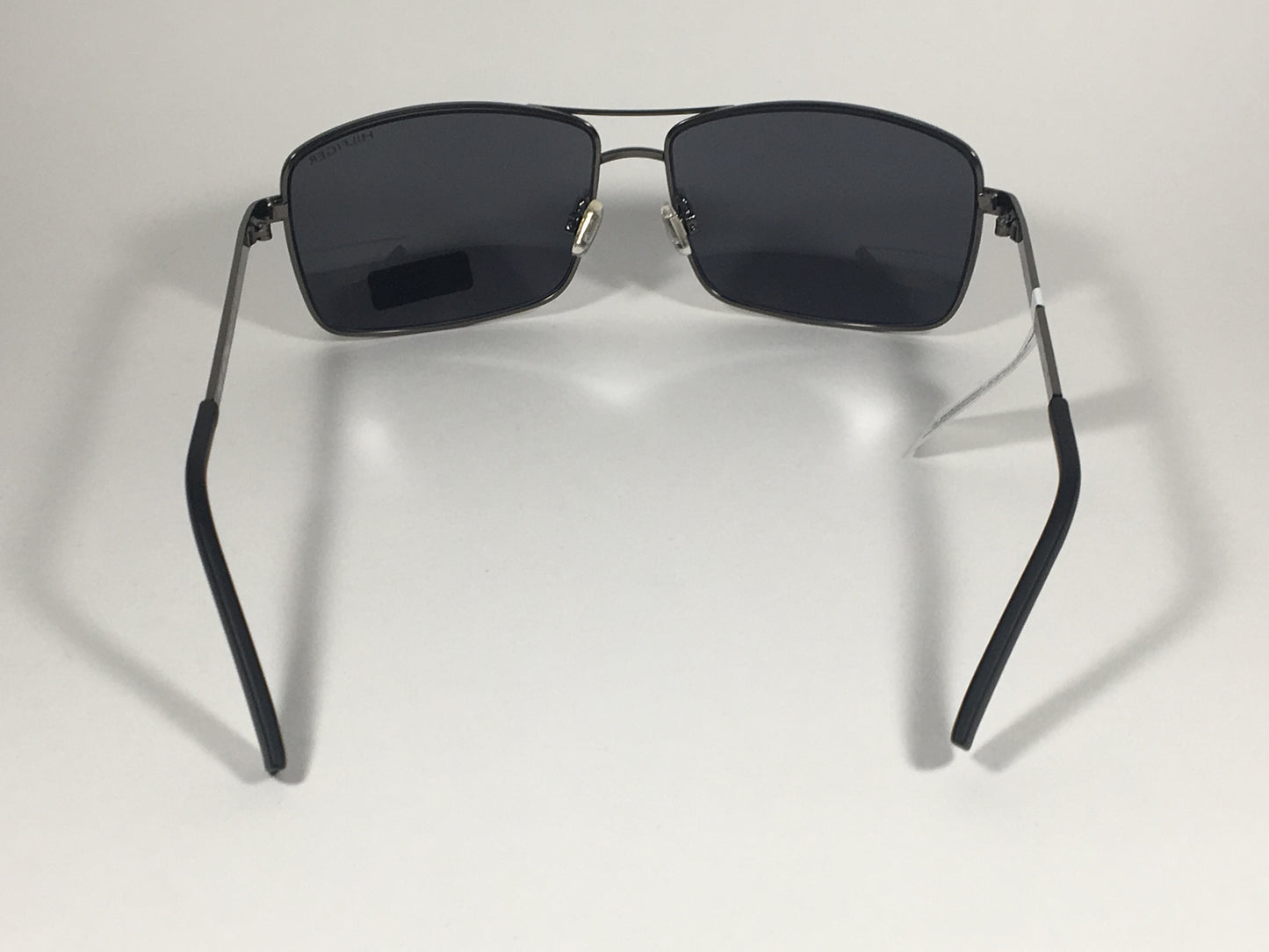 Tommy Hilfiger Brody Rectangle Sunglasses Gunmetal Gray Frame Gray Lens BRODY MM OM308 - Sunglasses