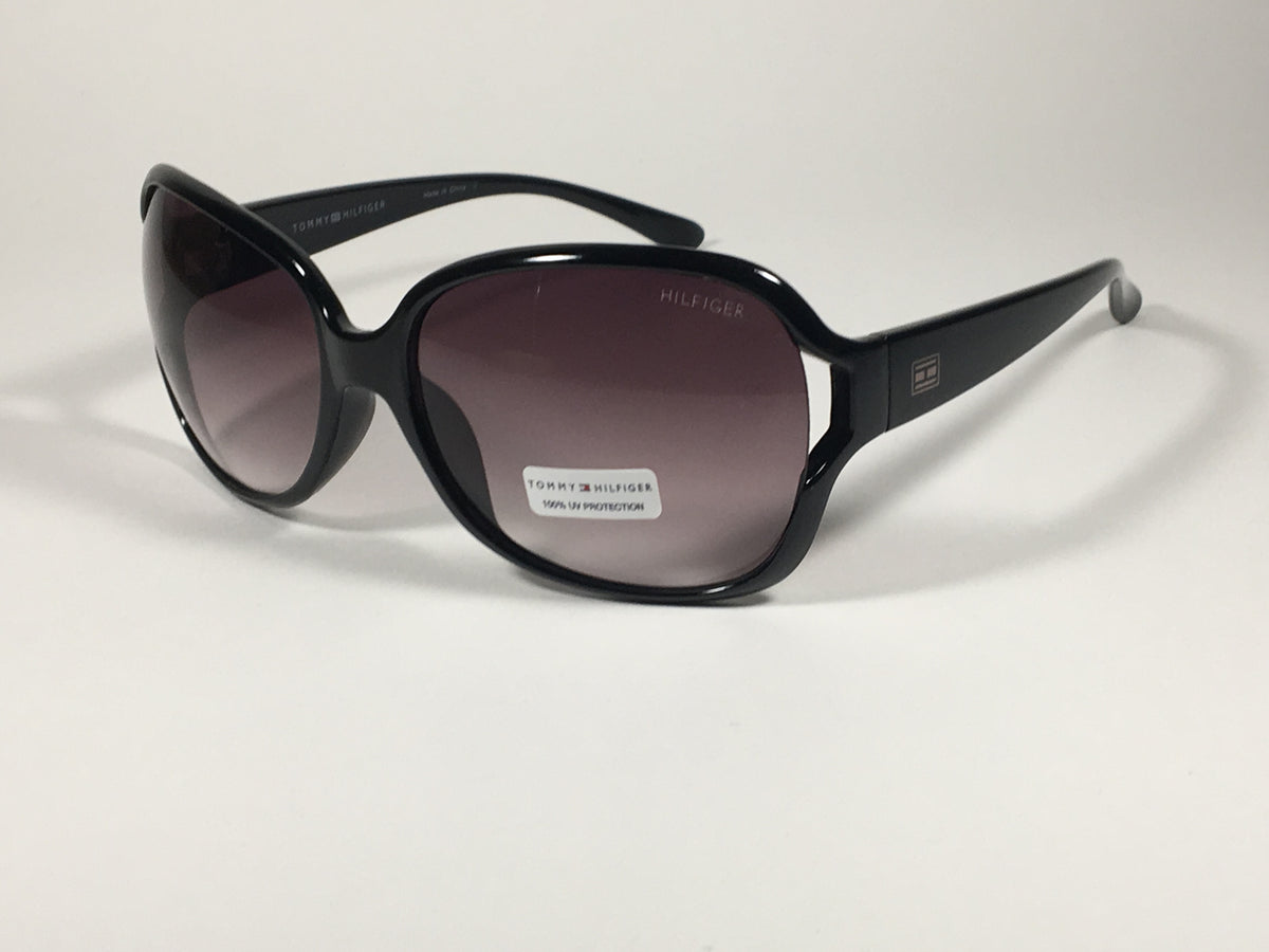 ? Tommy Hilfiger Trista Oversized Tortoiseshell Brown 