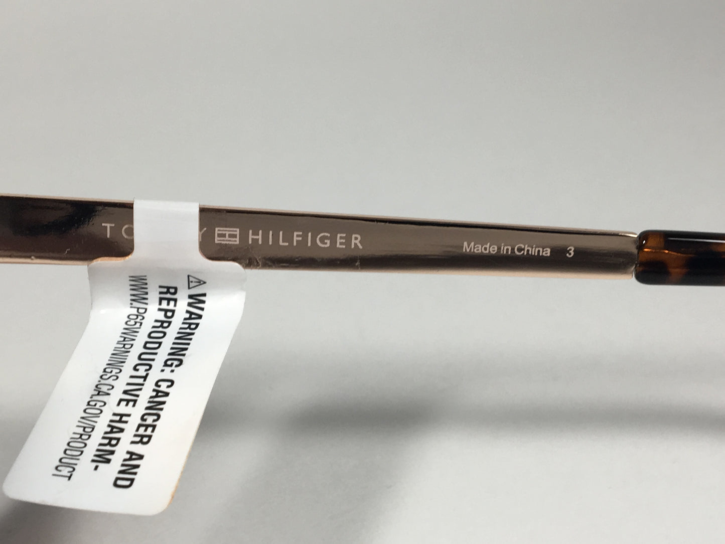 Tommy Hilfiger Breeda Sunglasses Brown Tortoise Gold Tone Frame Brown Gradient Lens BREEDA WP OL429 - Sunglasses