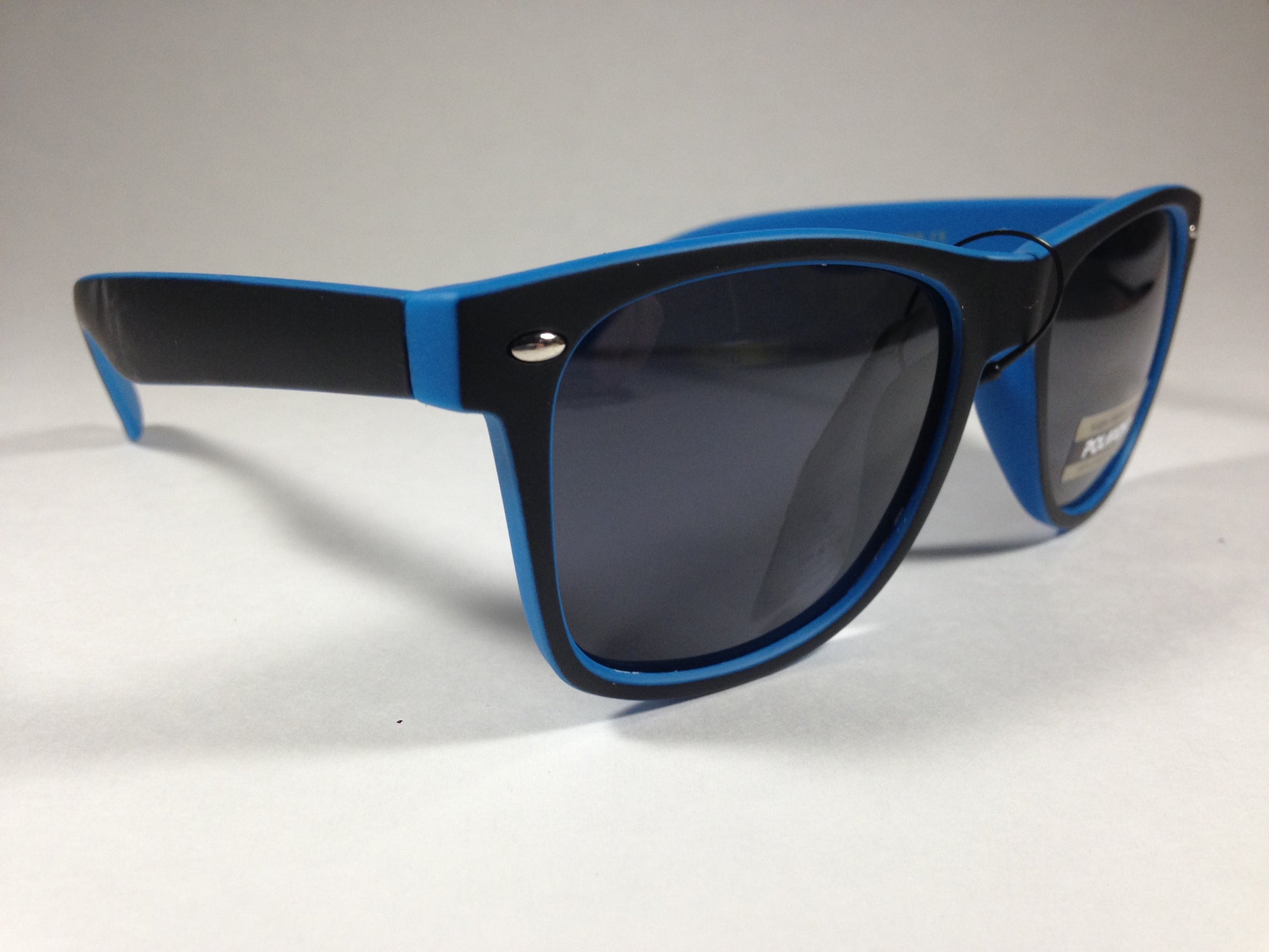 Hd Polarized Sunglasses Pz-Wf04-2Tst Two Tone Wf Man Girl Multiple Color Matte Rubber Finish - Sunglasses