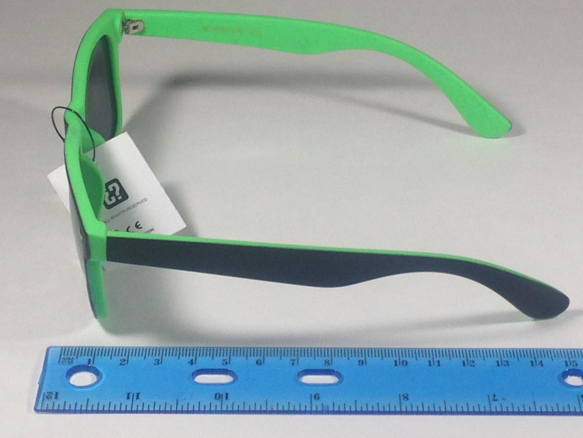 Hd Polarized Sunglasses Pz-Wf04-2Tst Two Tone Wf Man Girl Multiple Color Matte Rubber Finish - Sunglasses