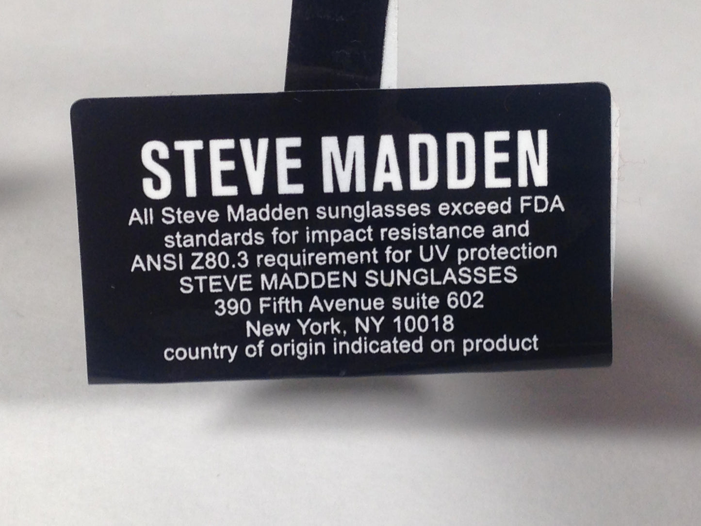 Steve Madden Cat Eye Sunglasses Flowers Smoke Gradient Lens Silver Metal Sm865127 Floral - Sunglasses