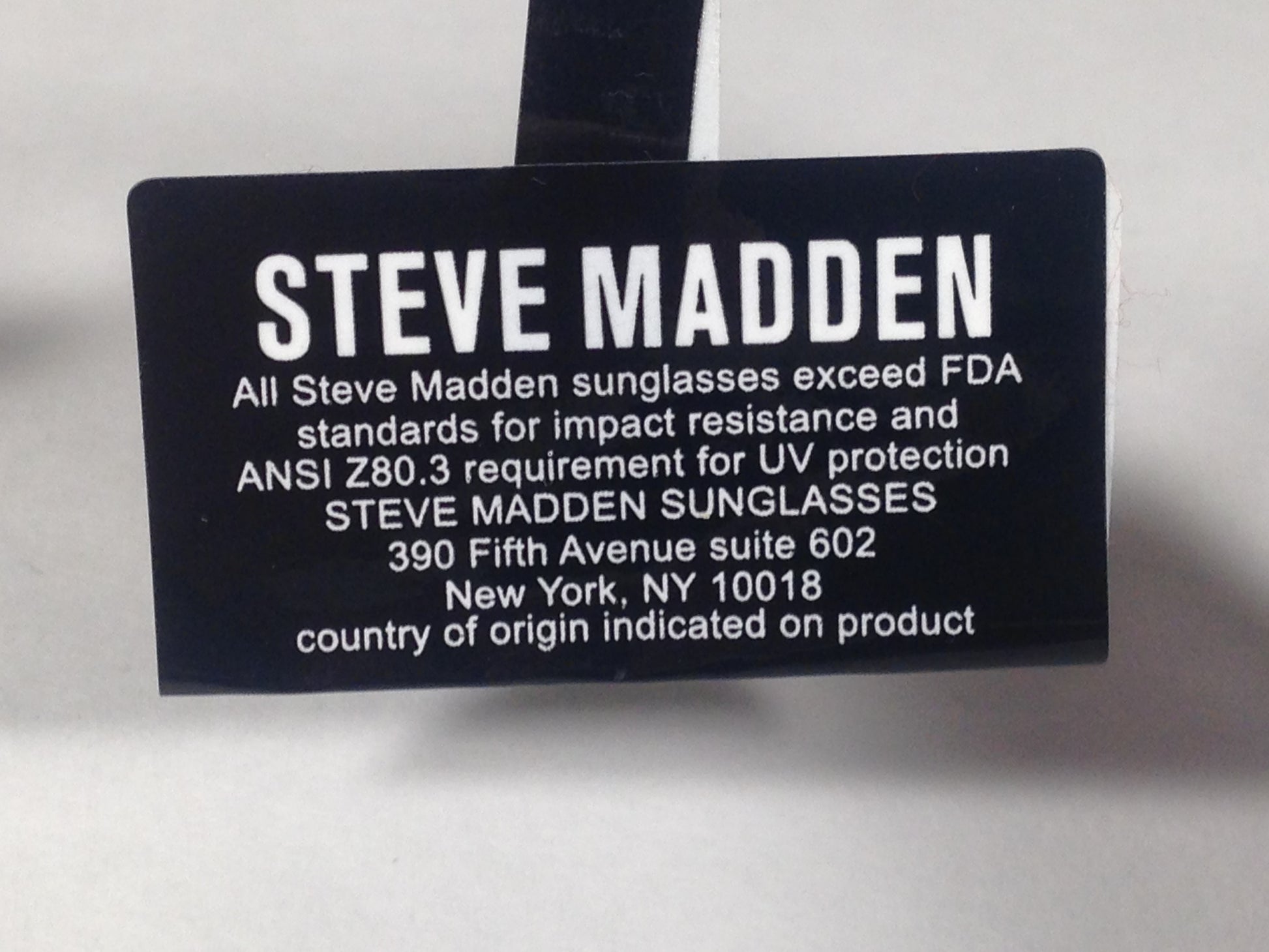 Steve Madden Cat Eye Sunglasses Flowers Smoke Gradient Lens Silver Metal Sm865127 Floral - Sunglasses