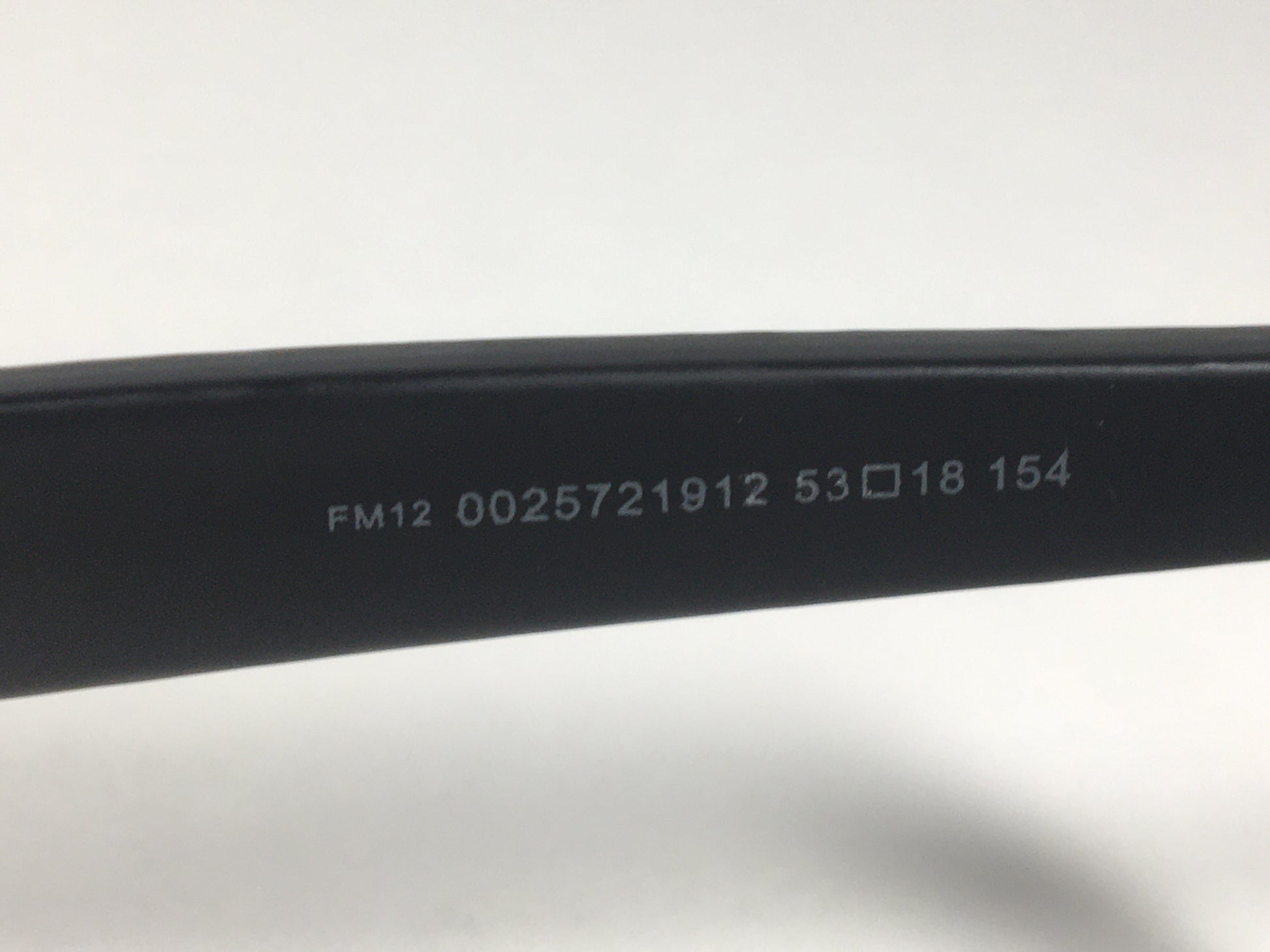 Fossil Square Sunglasses Matte Black Frame Solid Gray Lens FM12 - Sunglasses