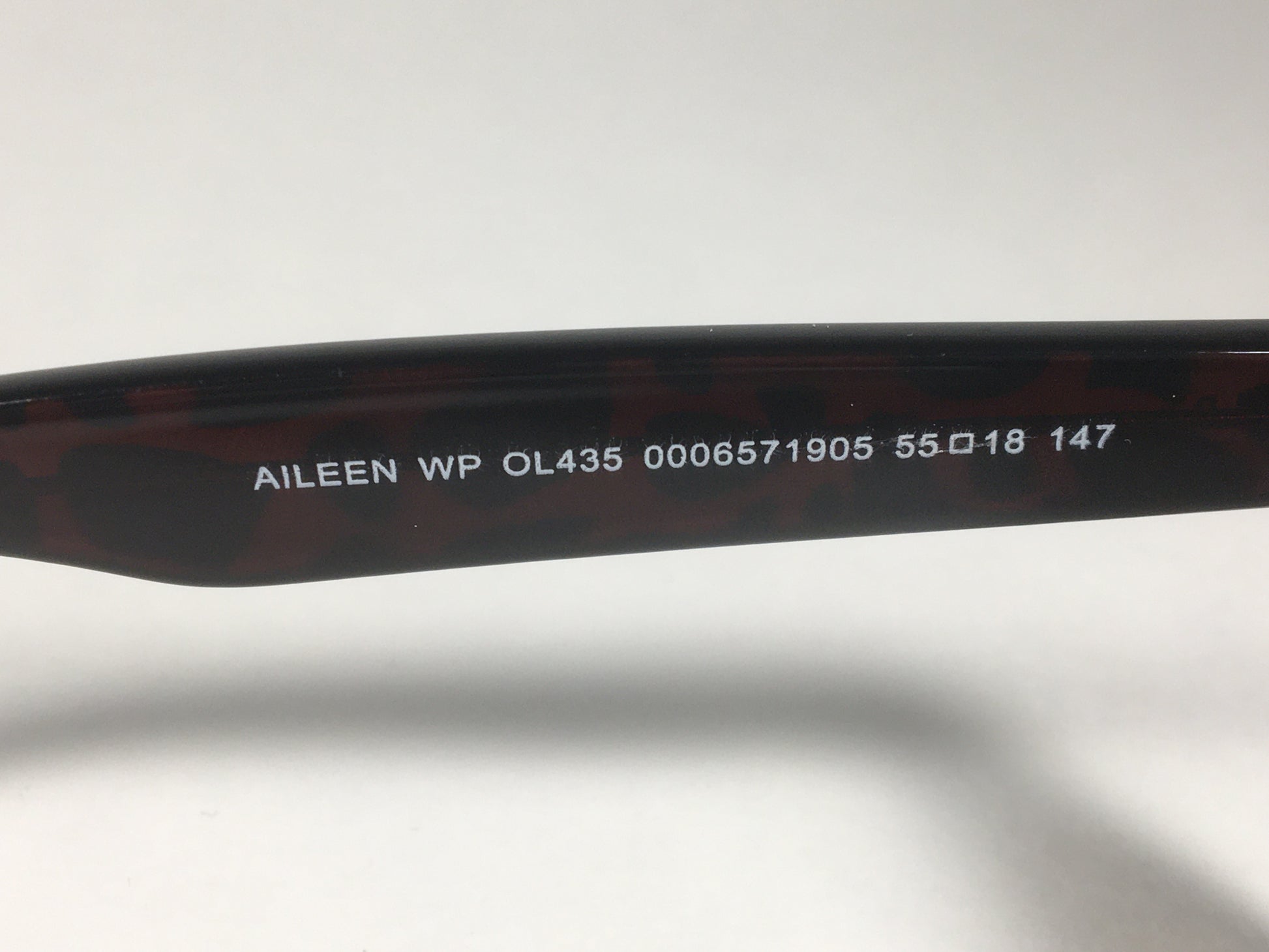 Tommy Hilfiger Aileen Square Sunglasses Brown Tortoise With Brown Lens AILEEN WP OL435 - Sunglasses