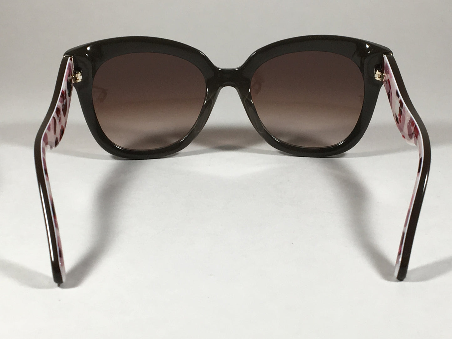Kate Spade Amberly/s 0w53 b1 Hello Sunshine Cat Eye Sunglasses Brown With Brown Gradient - Sunglasses