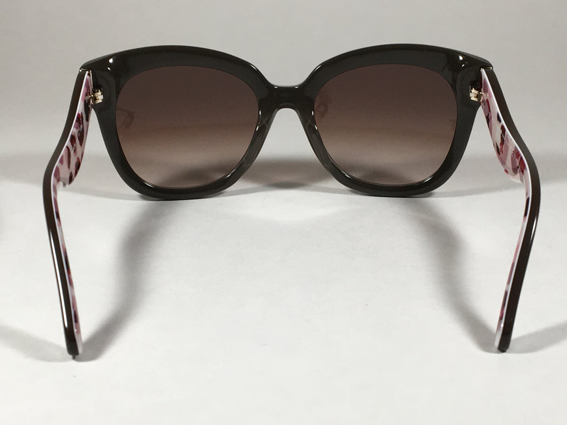 Kate Spade Amberly/s 0w53 b1 Hello Sunshine Cat Eye Sunglasses Brown With Brown Gradient - Sunglasses
