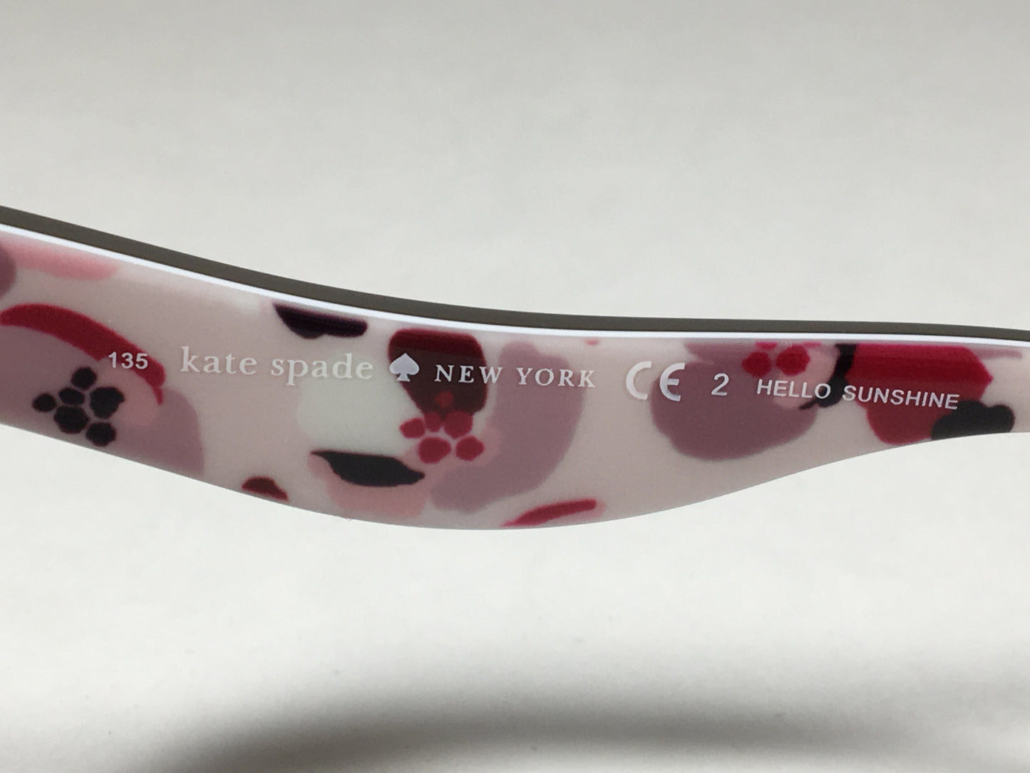 Kate Spade Amberly/s 0w53 b1 Hello Sunshine Cat Eye Sunglasses Brown With Brown Gradient - Sunglasses