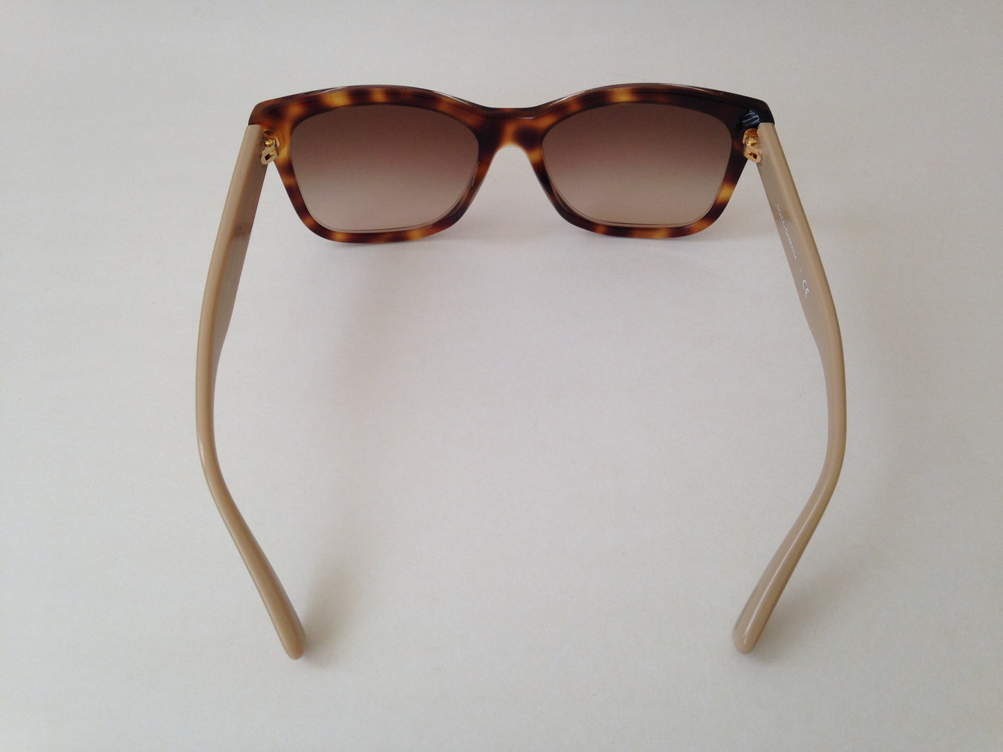 Dolce Gabbana Womens Square Sunglasses D&g Havana Brown Logo Mens Dg4158P - Sunglasses