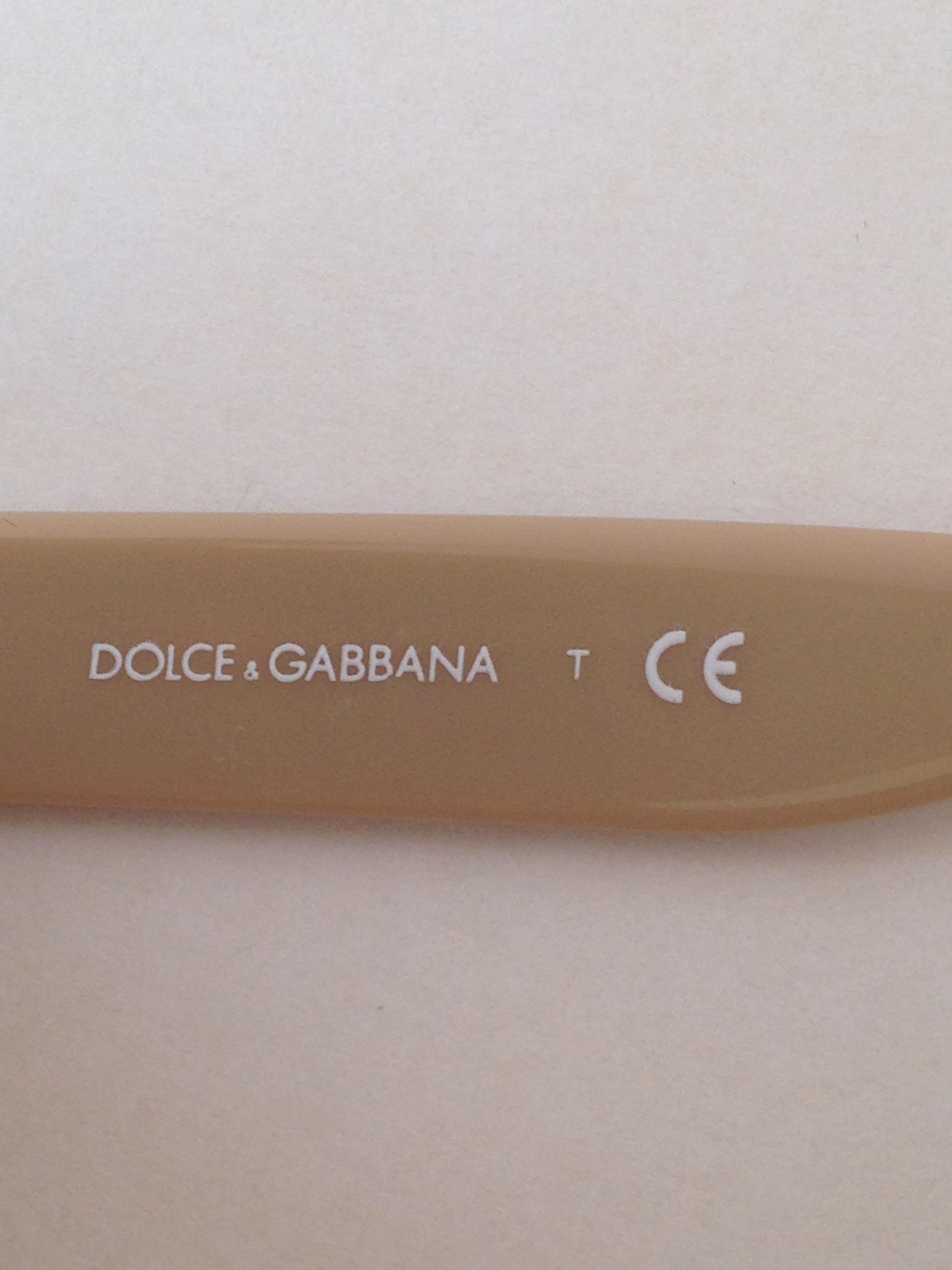 Dolce Gabbana Womens Square Sunglasses D&g Havana Brown Logo Mens Dg4158P - Sunglasses