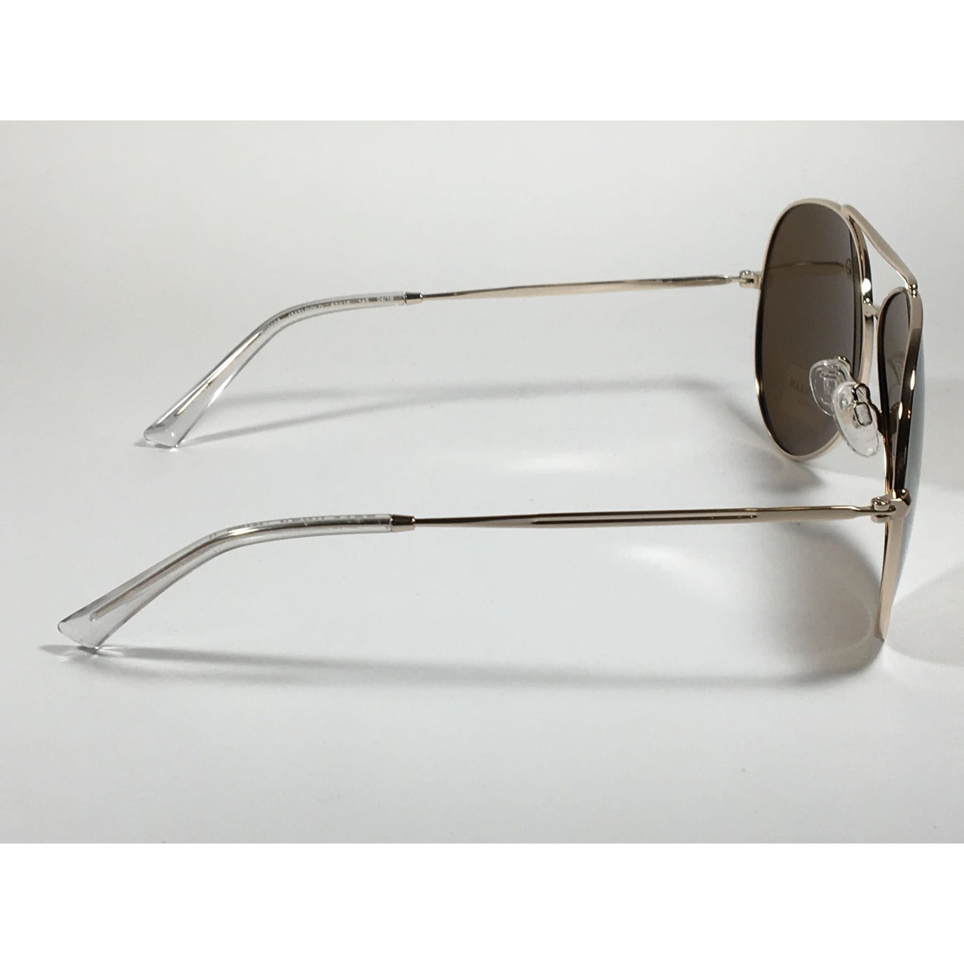 Cole Haan Polarized Aviator Pilot Sunglasses Gold Mirror Lens CH9005 717 GOLD - Sunglasses