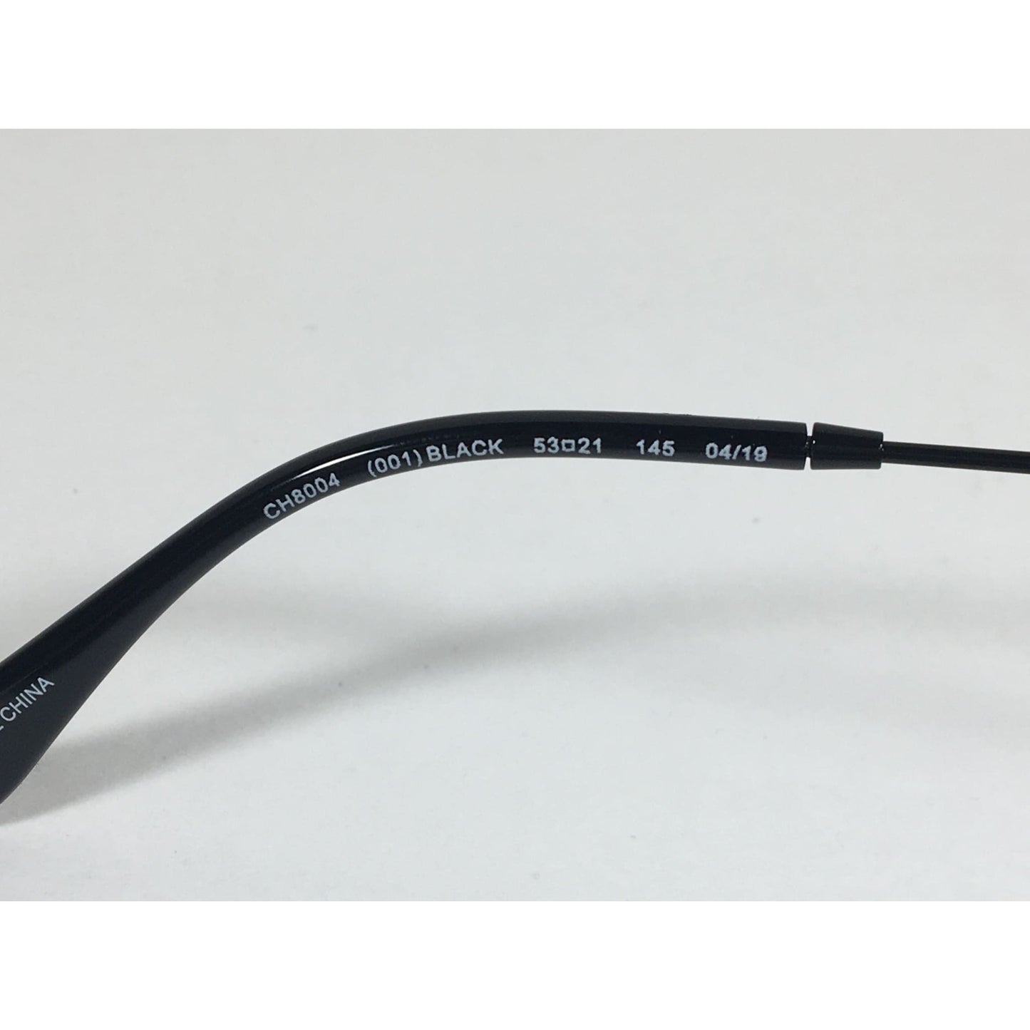 Cole Haan Polarized Round Sunglasses Black Blue Mirror Lens CH8004 001 BLACK - Sunglasses