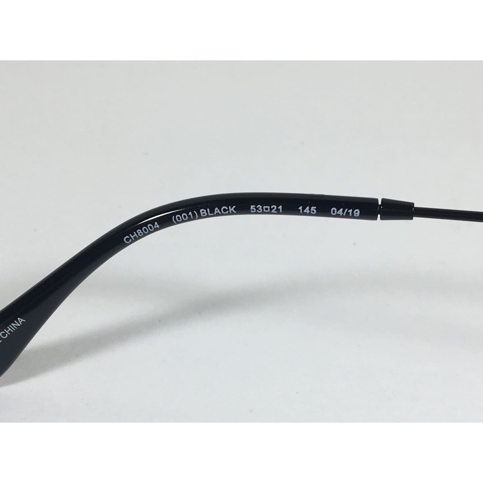 Cole Haan Polarized Round Sunglasses Black Blue Mirror Lens CH8004 001 BLACK - Sunglasses