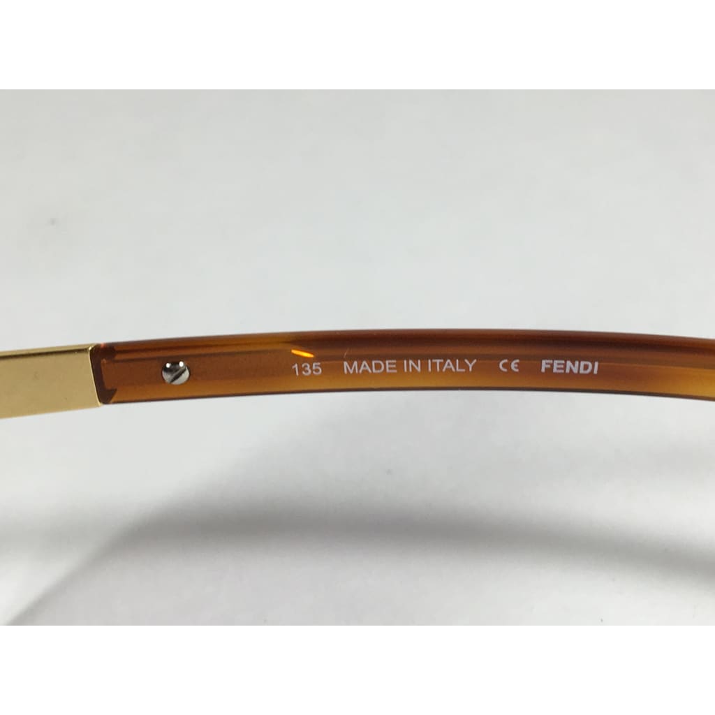 Fendi Runway Sunglasses Oversized Shield Butterfly Purple Gradient Lens Havana Frame Fs5273 513 - Sunglasses